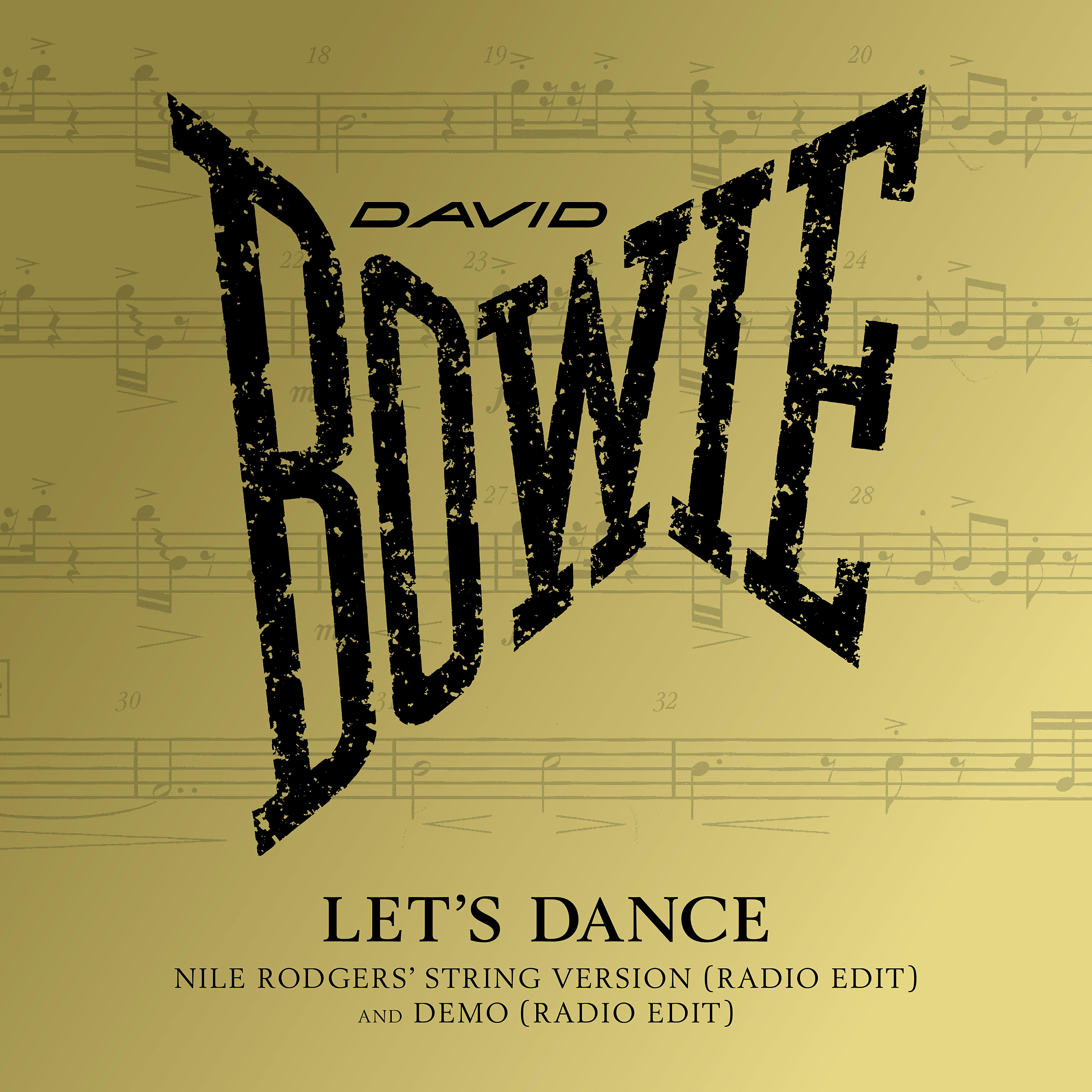 DAVID BOWIE - Let's Dance (Demo) [Radio Edit] (Demo, Radio Edit)