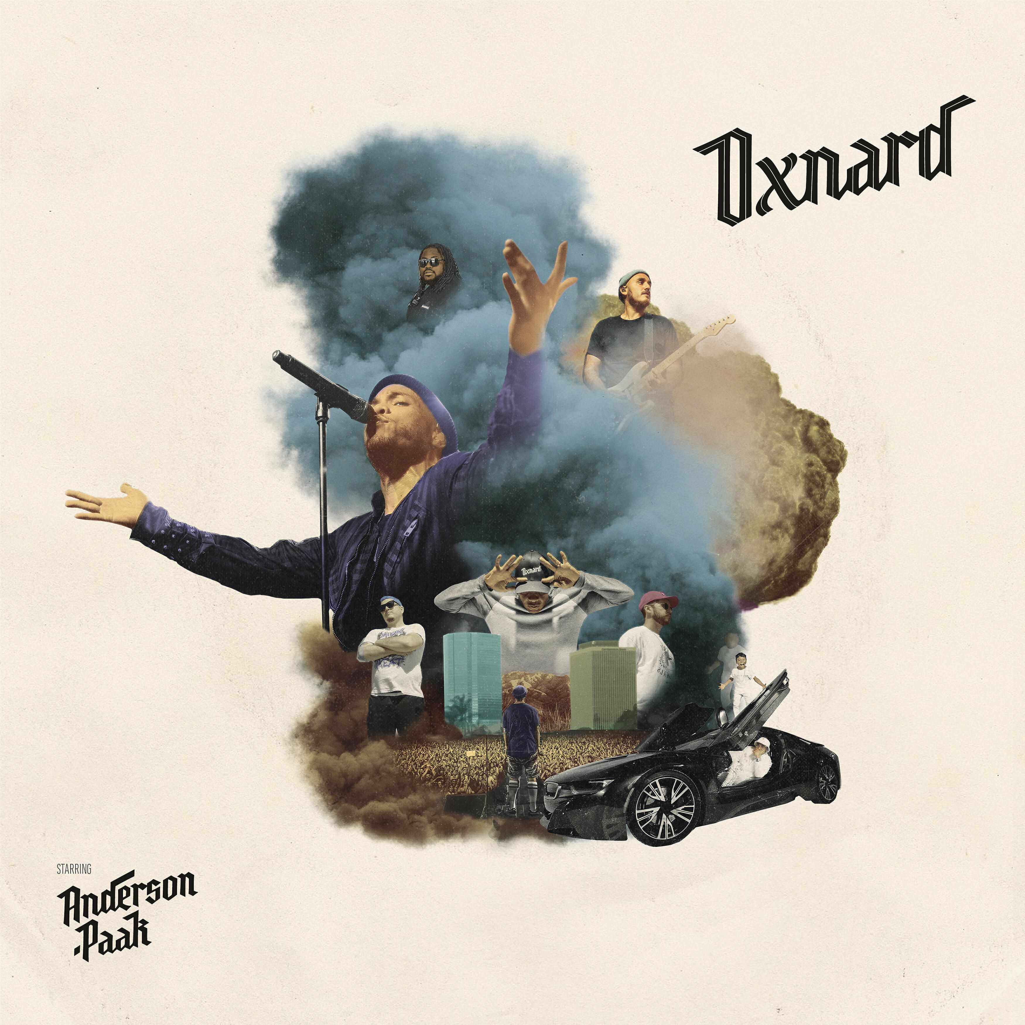 Anderson .Paak - Smile/Petty (feat. Sonyae Elise)