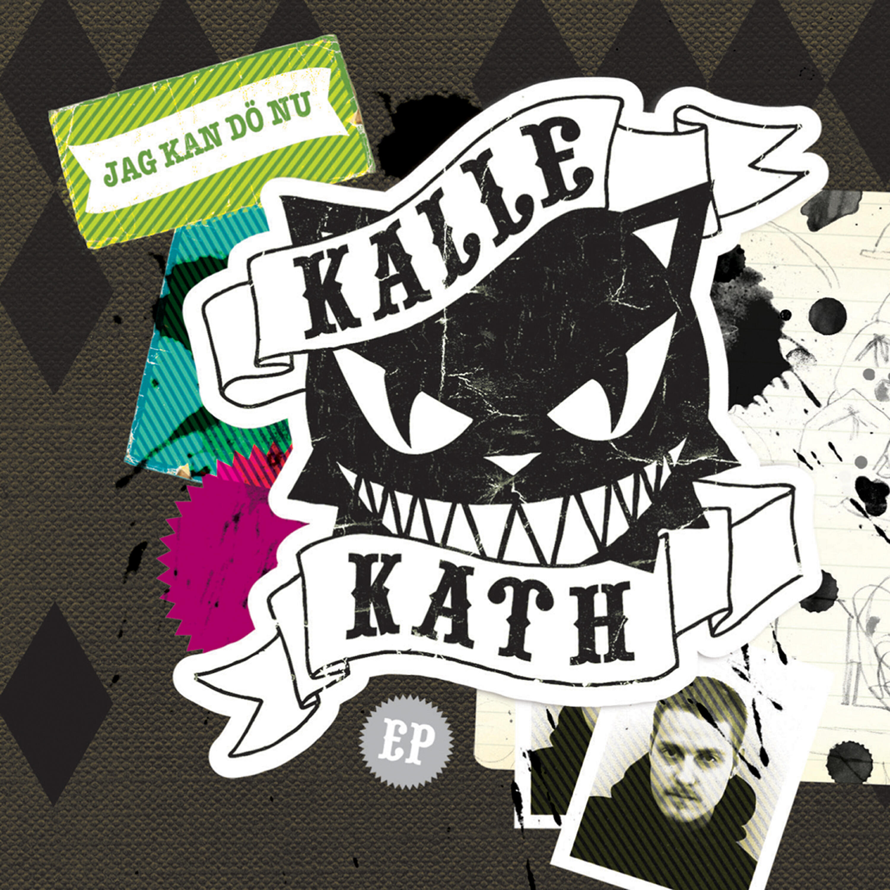 Kalle Kath - Skjut Inte (Skit)