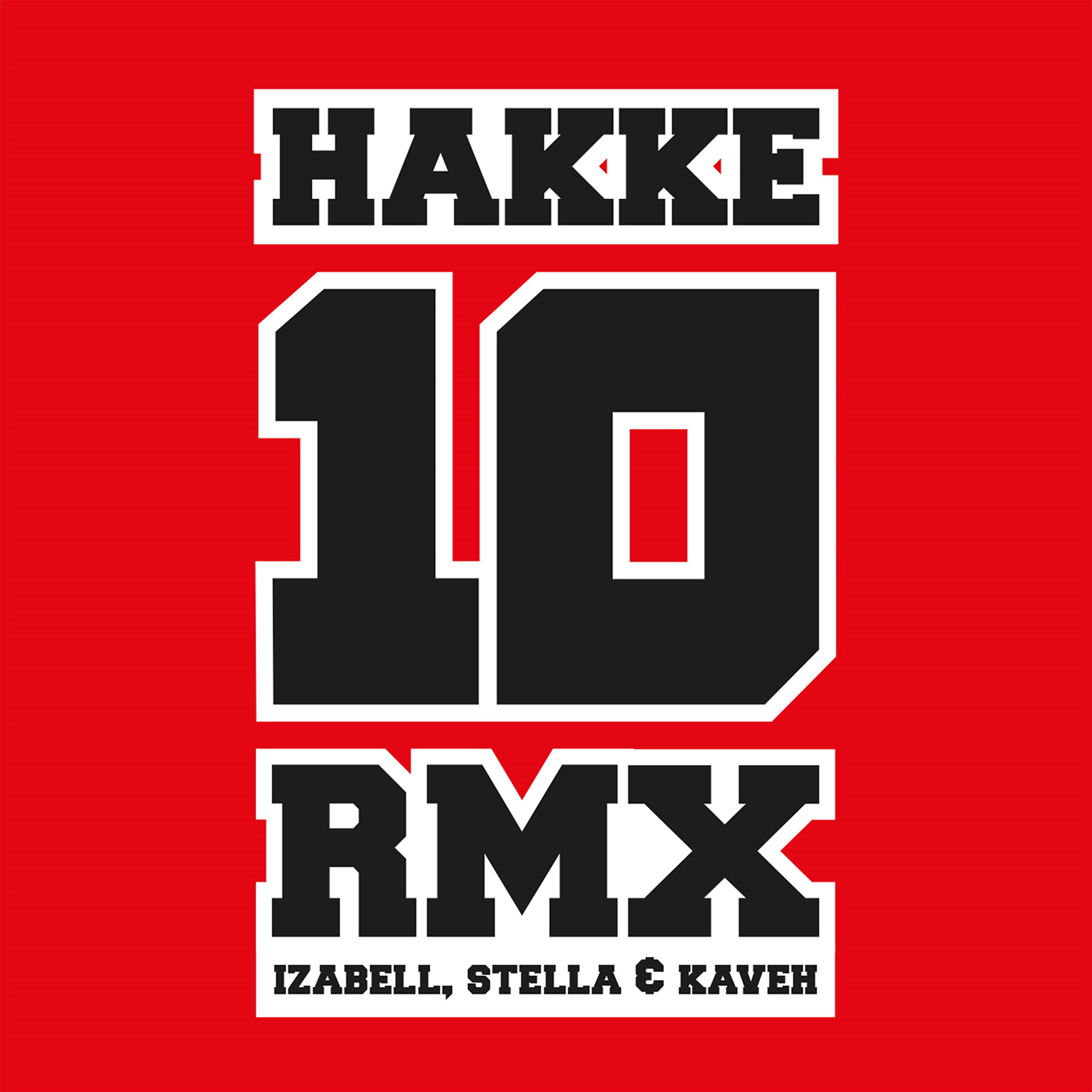 Постер альбома Hakke 10 RMX