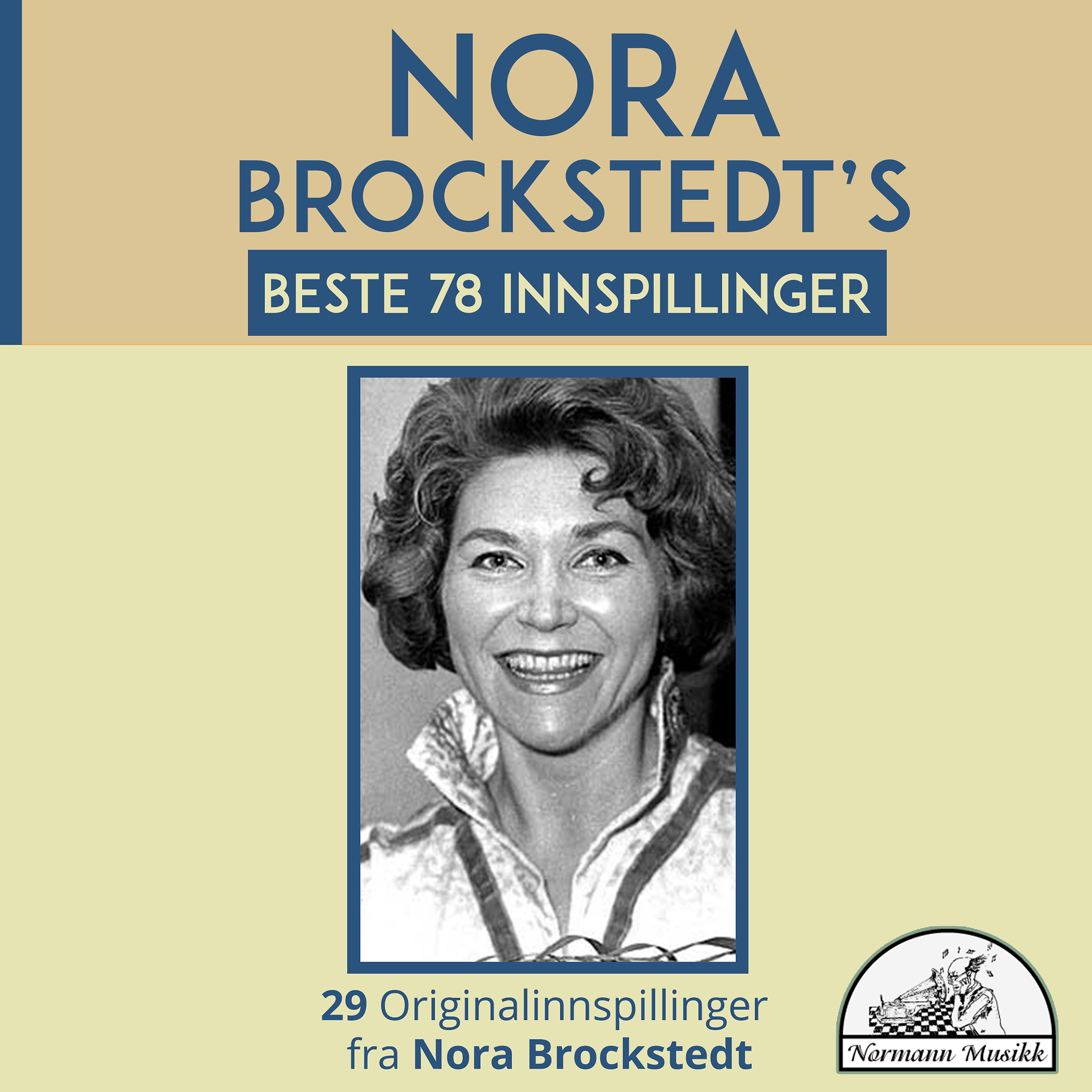 Постер альбома Nora Brockstedt's beste