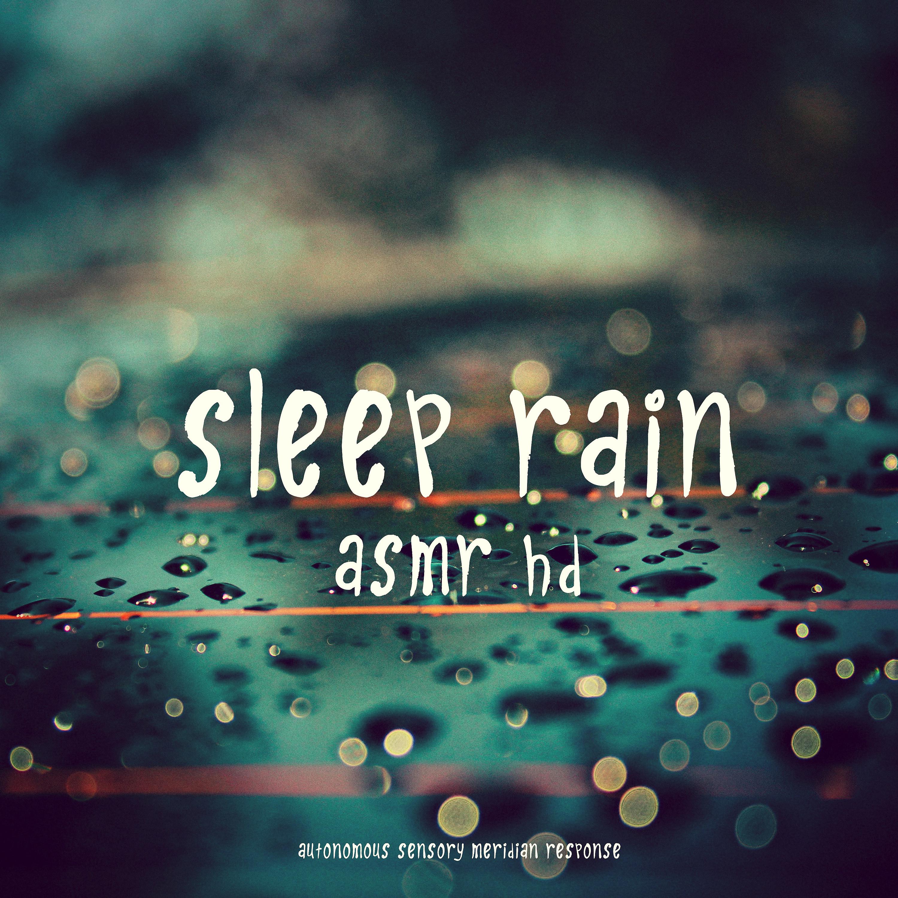Постер альбома Asmr - Sleep Rain