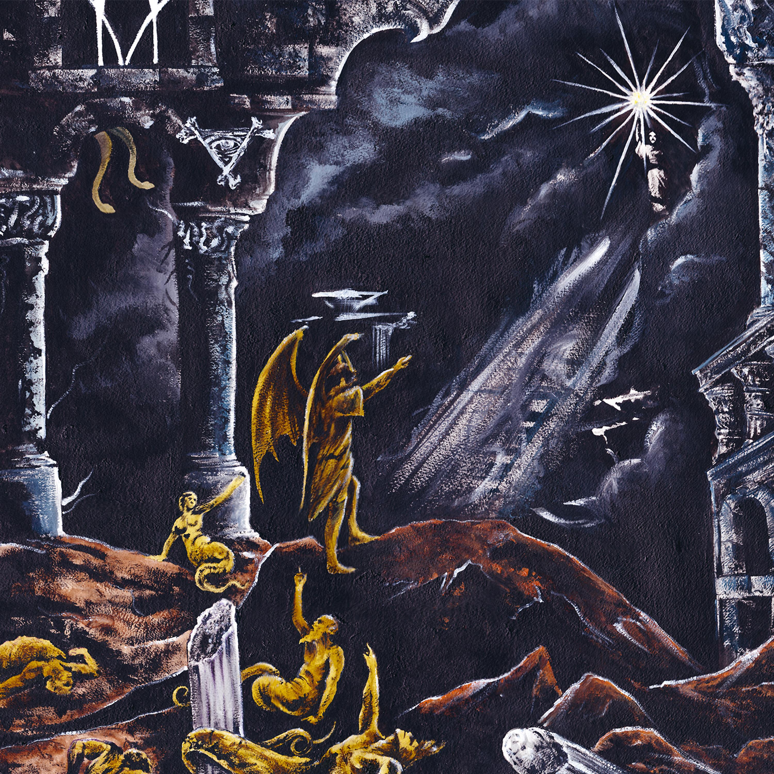 Постер альбома Night of the Luciferian Light