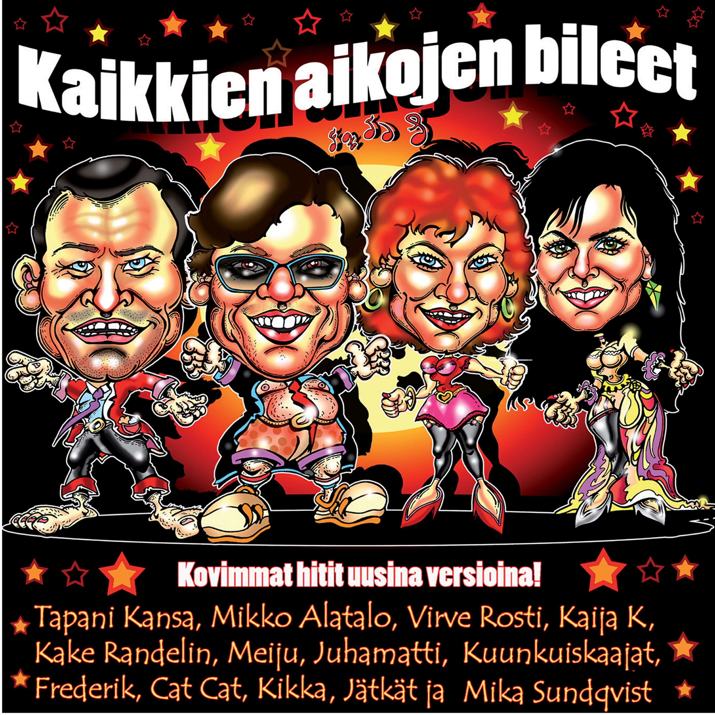 Eri esittäjiä - Sata salamaa