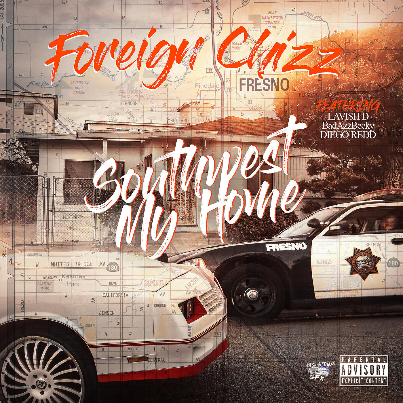 Foreign Chizz - Bank'd up & Gurp'd Out