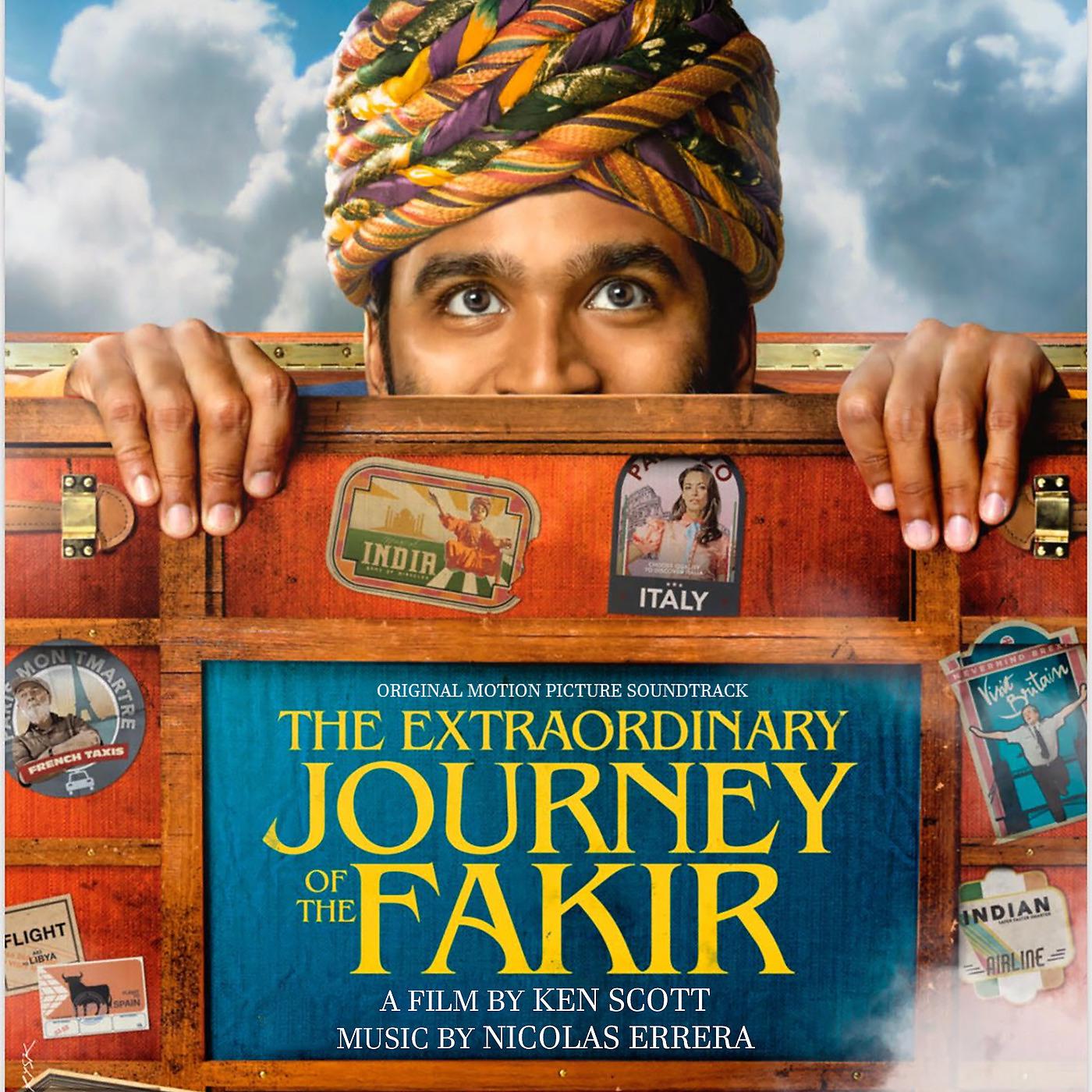 Постер альбома The Extraordinary Journey of the Fakir (Original Motion Picture Soundtrack)