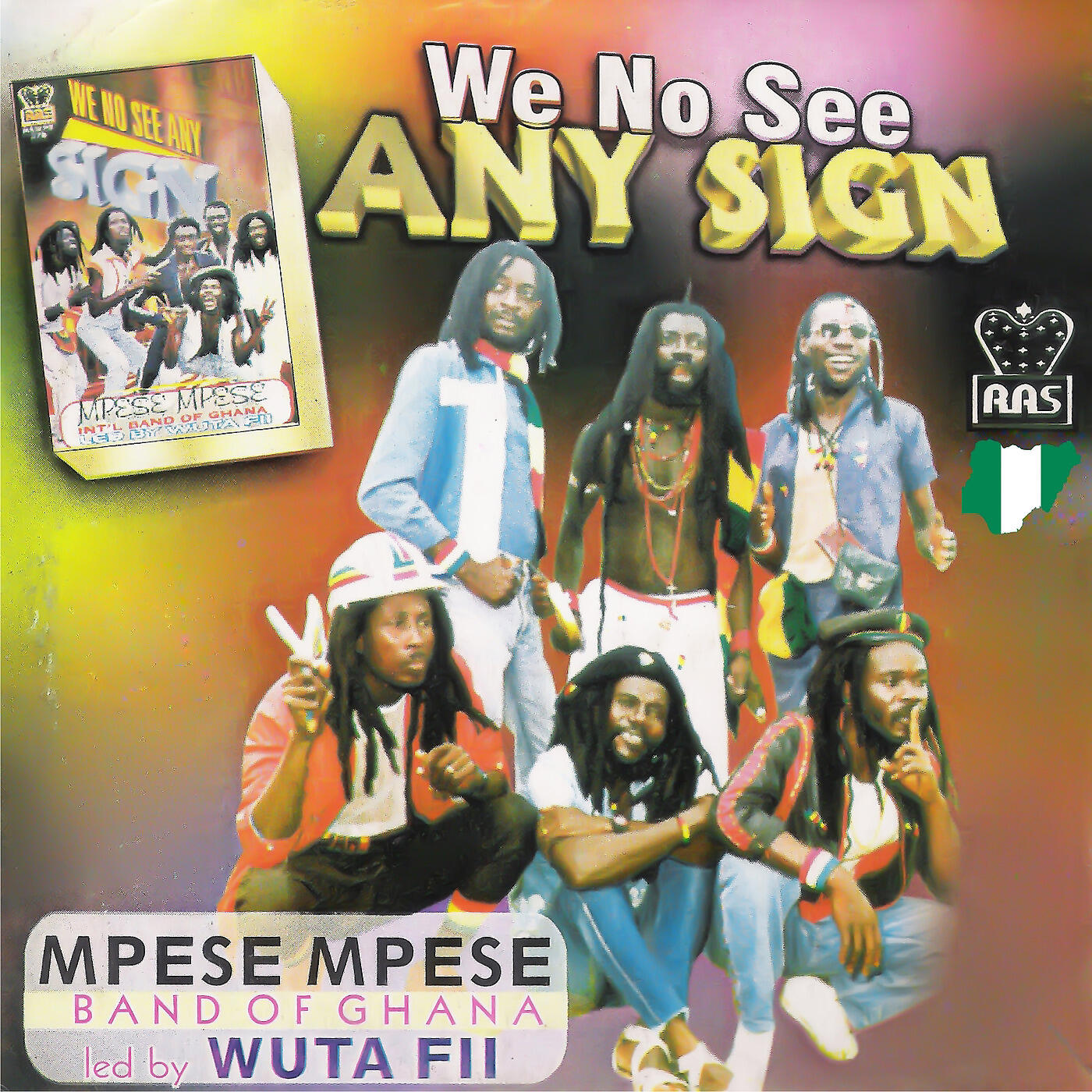 Mpese Mpese Band Of Ghana - We No See Any Sign
