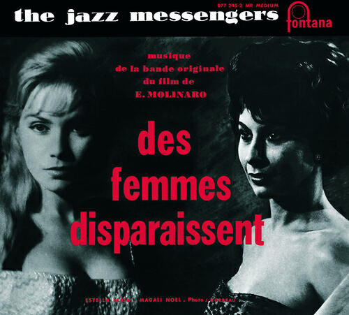 ART BLAKEY - Poursuite Dans La Ruelle (BOF 
