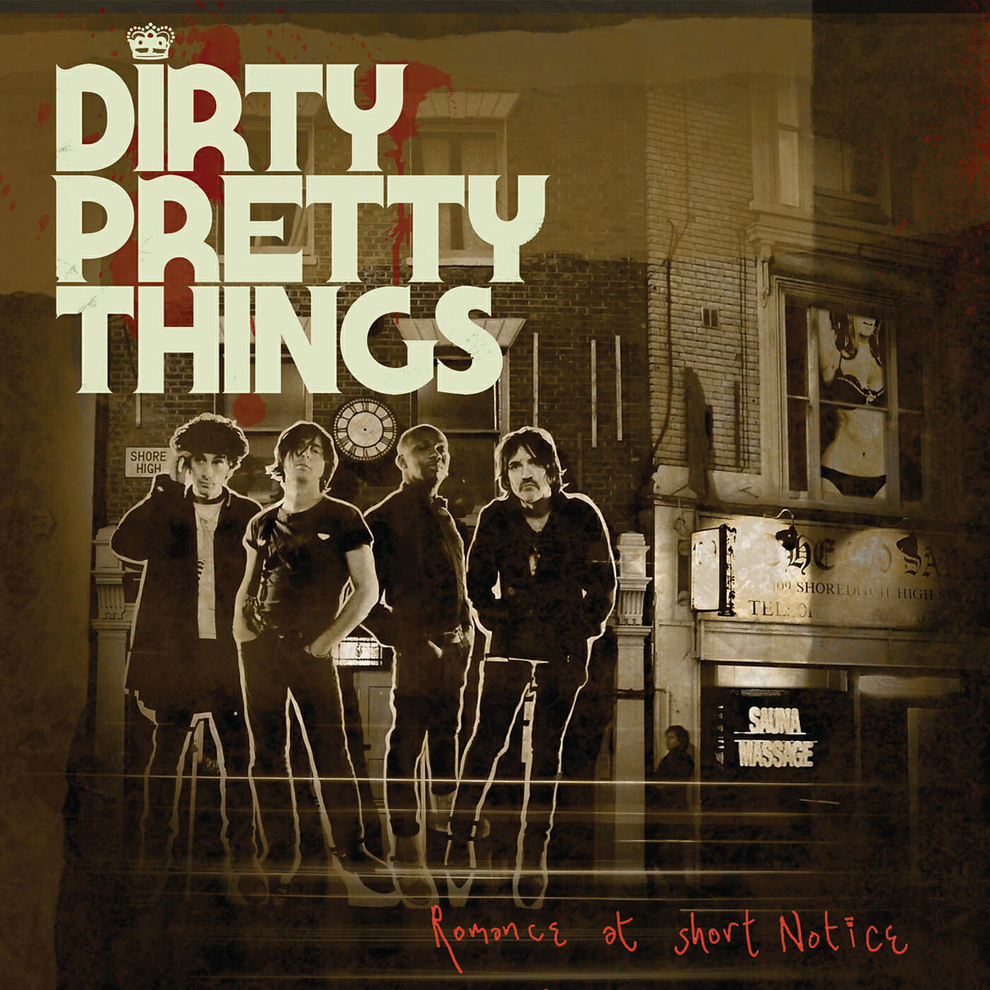 Dirty Pretty Things - Plastic Hearts (Album Version)