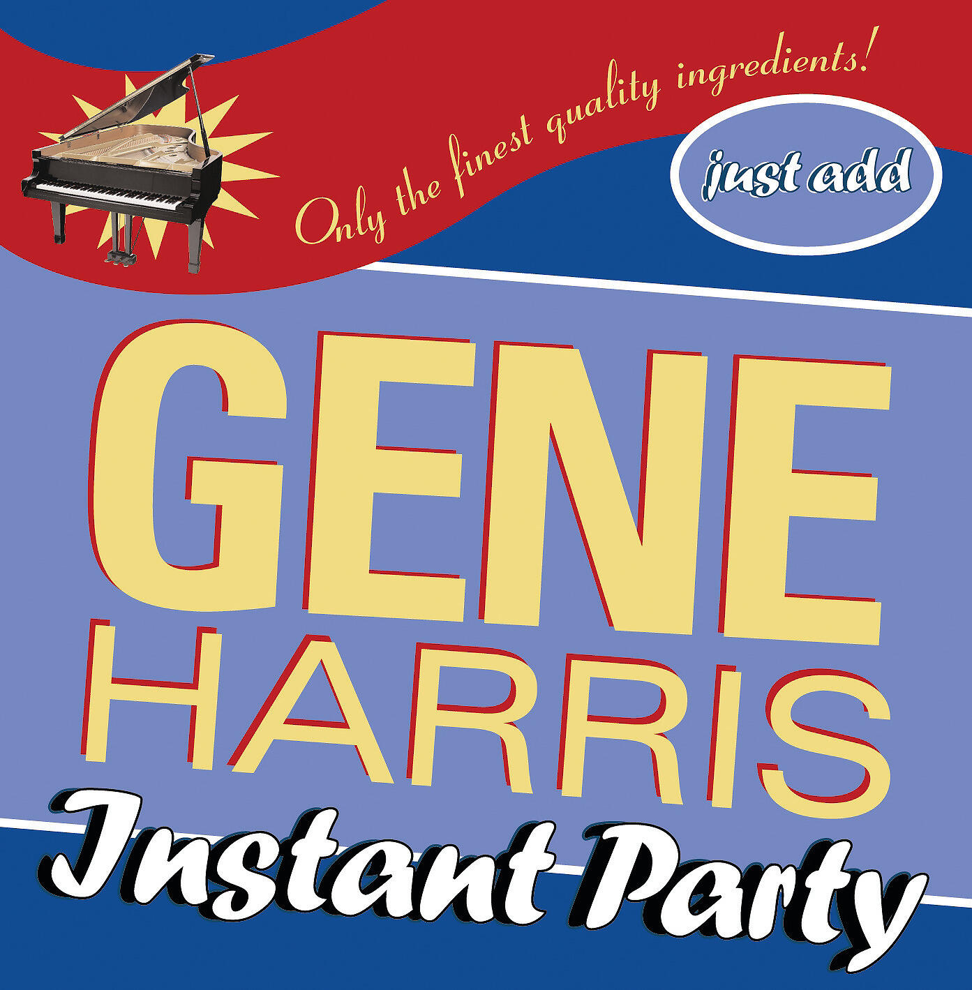 The Gene Harris Quartet - Old Funky Gene's (Album Version)