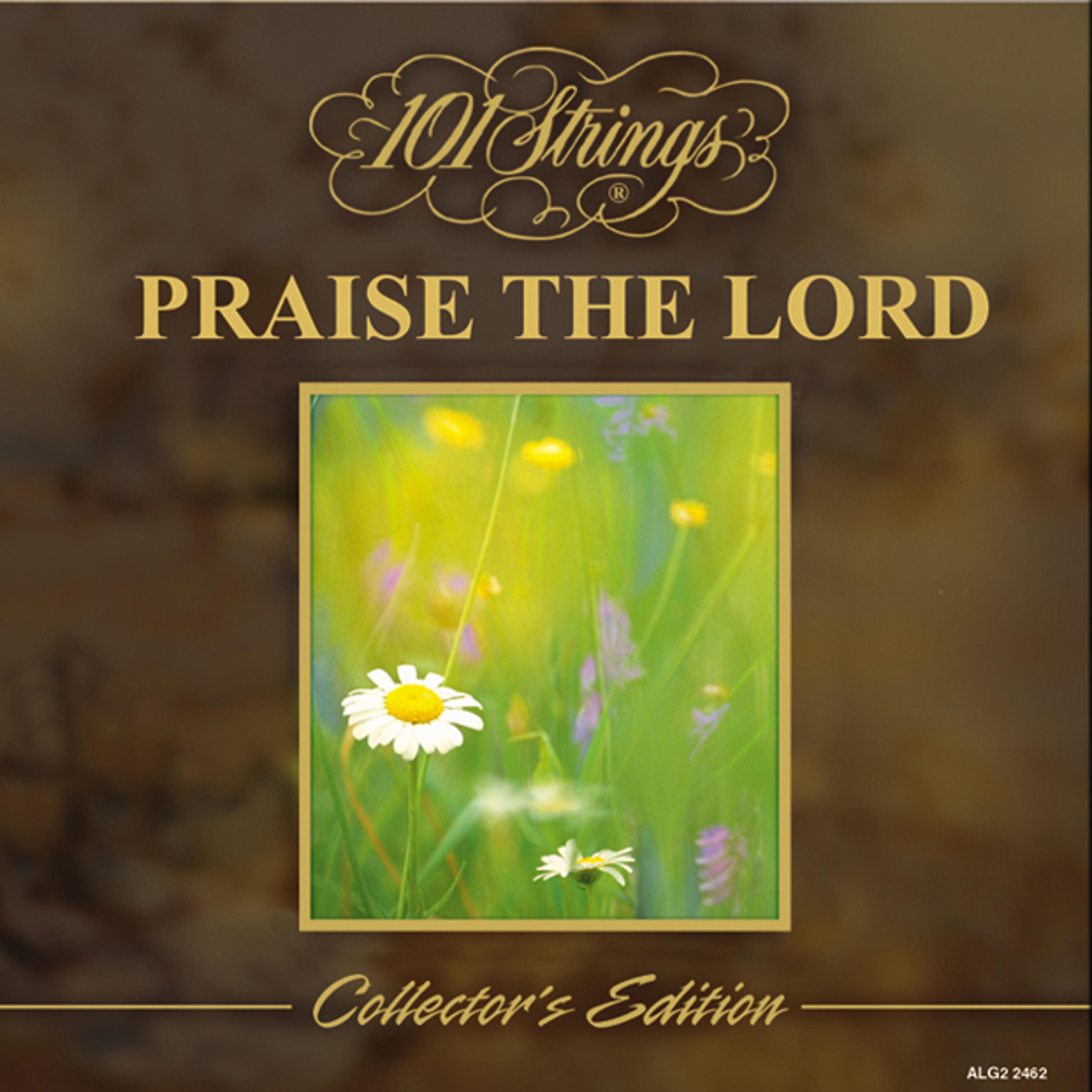 Постер альбома 101 Strings Praise the Lord (Collector's Edition)