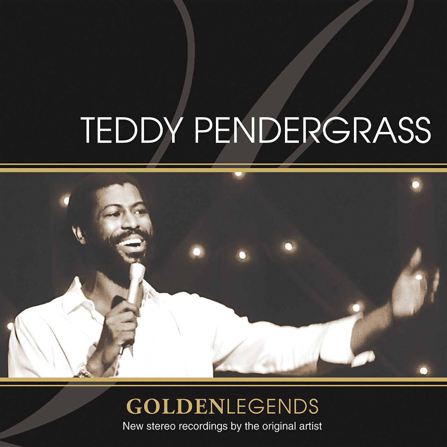 Teddy Pendergrass - The Whole Town's Laughing At Me (Rerecorded)