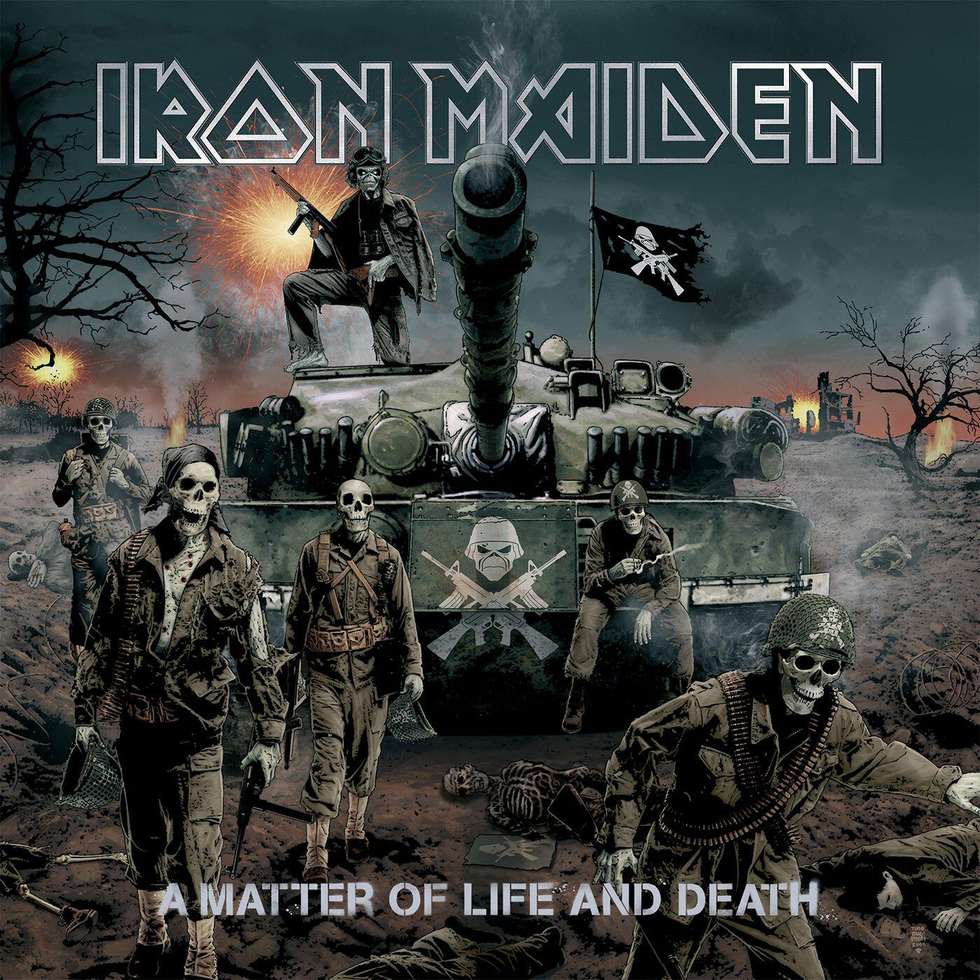 Iron Maiden - These Colours Don't Run (2015 Remaster)