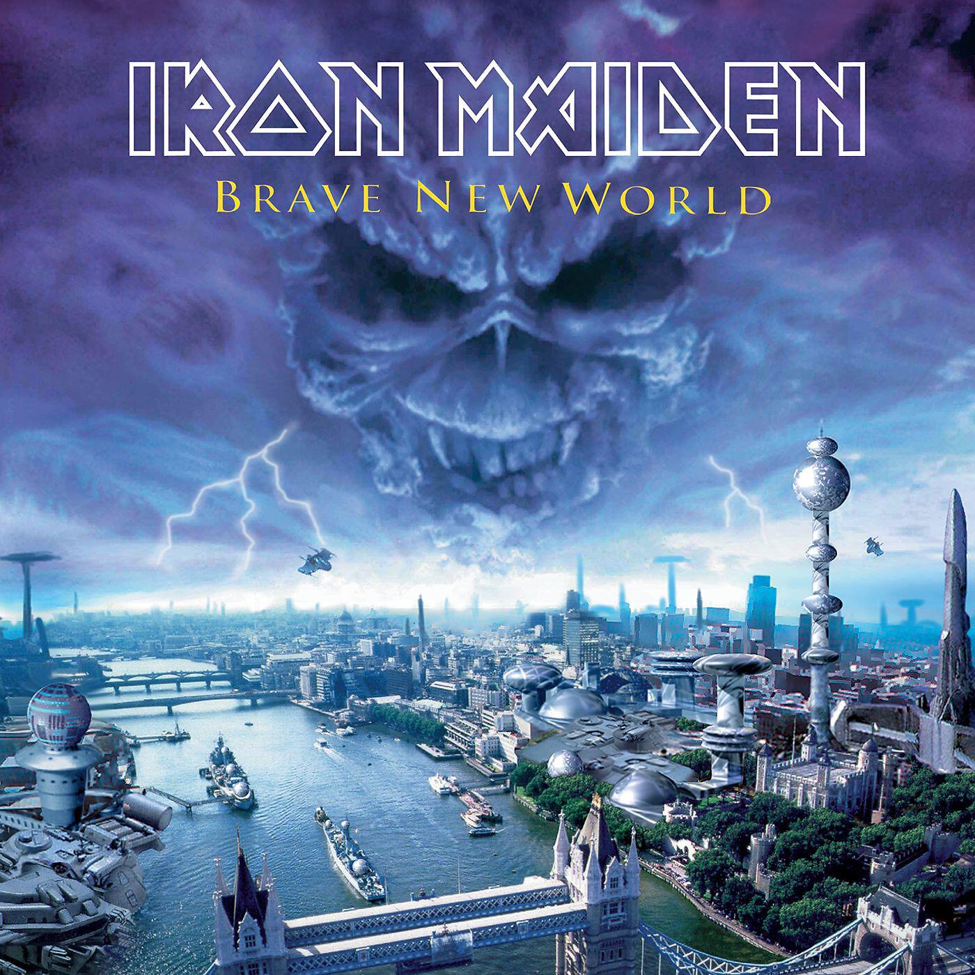 Iron Maiden - The Thin Line Between Love and Hate (2015 Remaster)