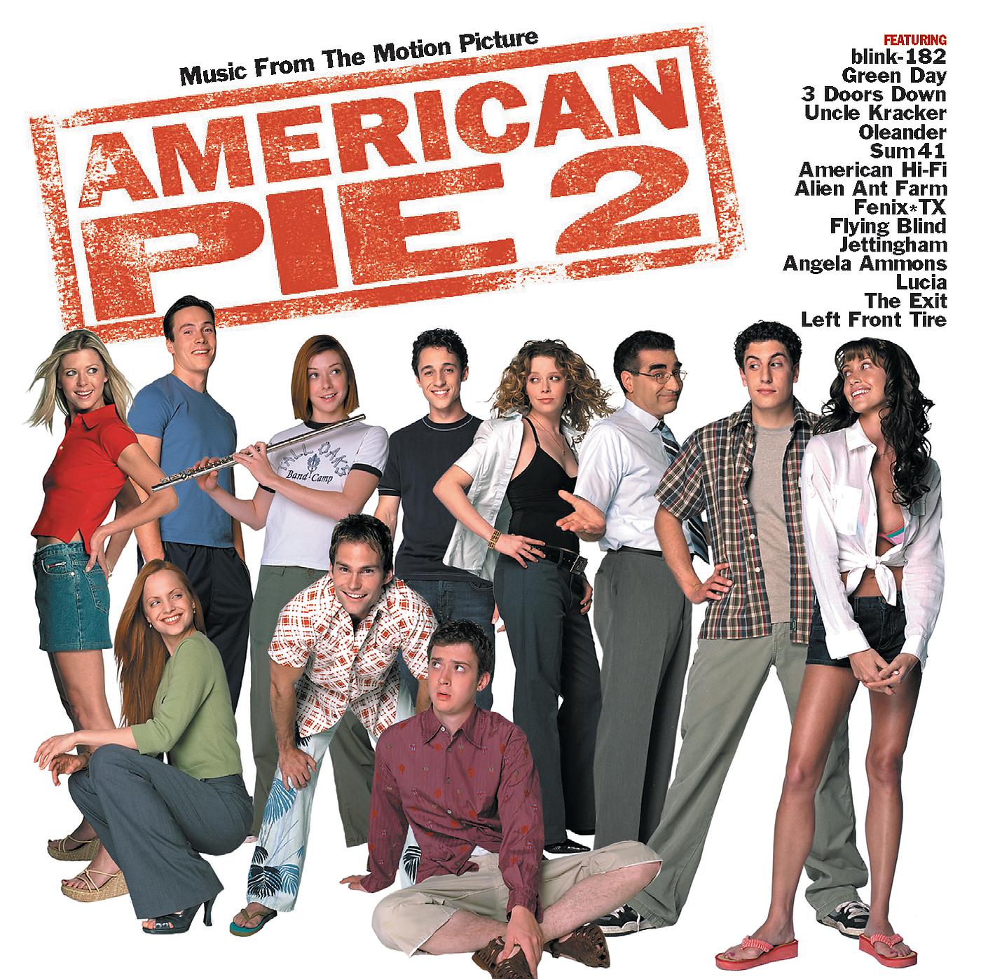 Постер альбома American Pie 2