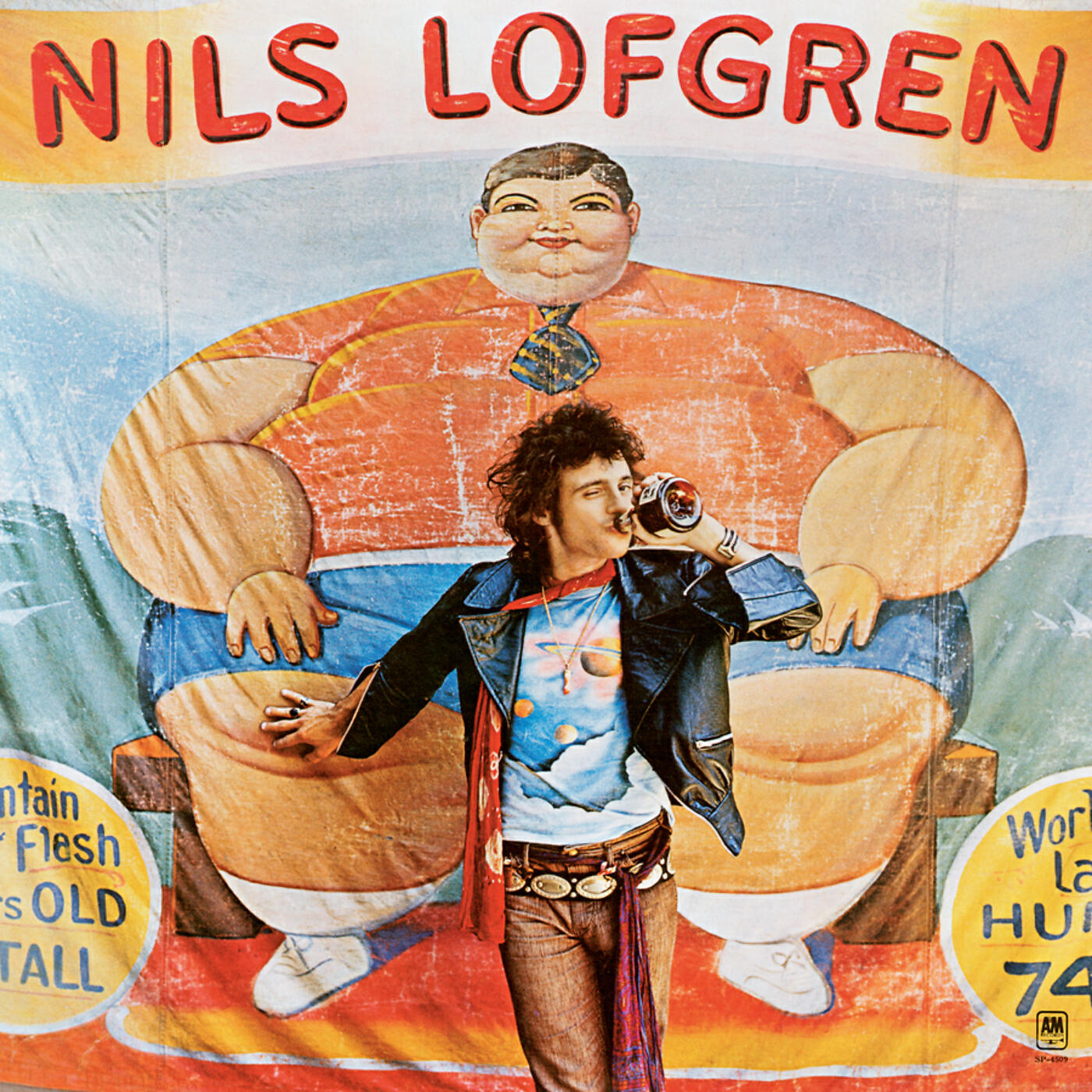 NILS LOFGREN - The Sun Hasn't Set On This Boy Yet