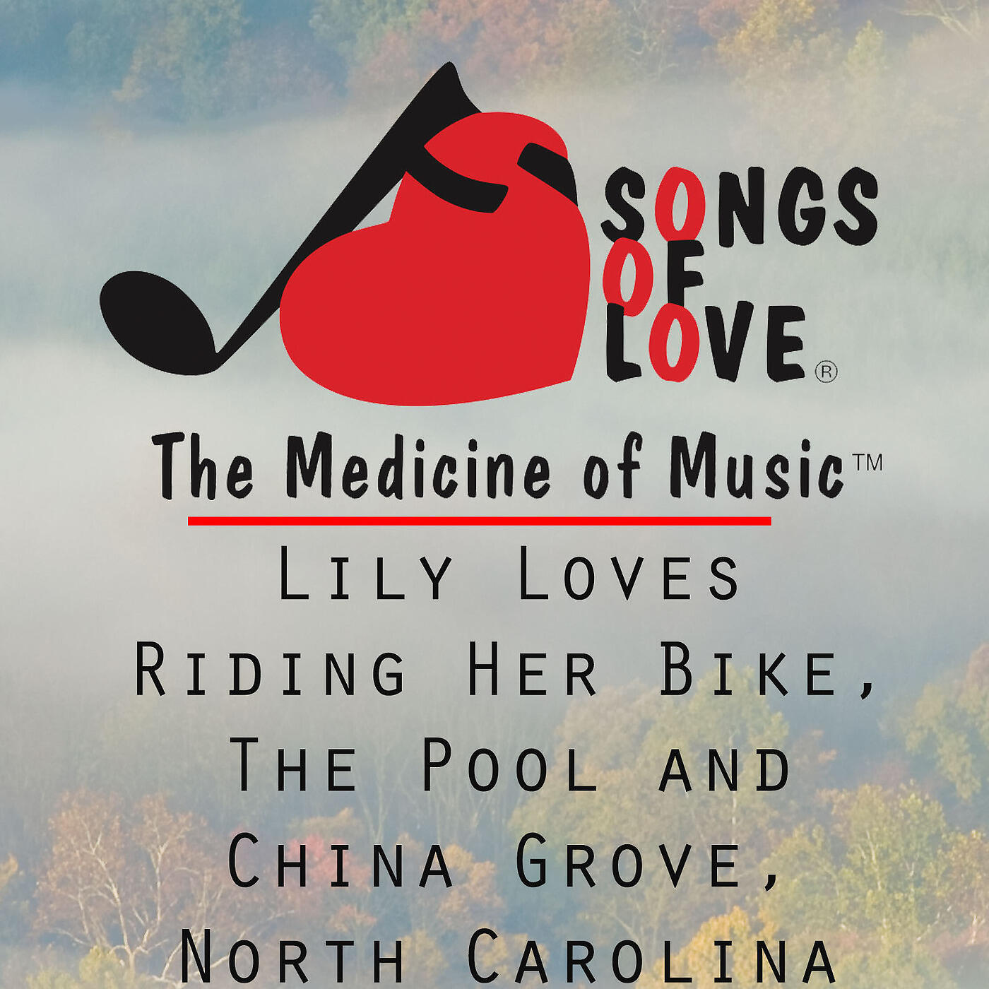 J. Case - Lily Loves Riding Her Bike, the Pool and China Grove, North Carolina