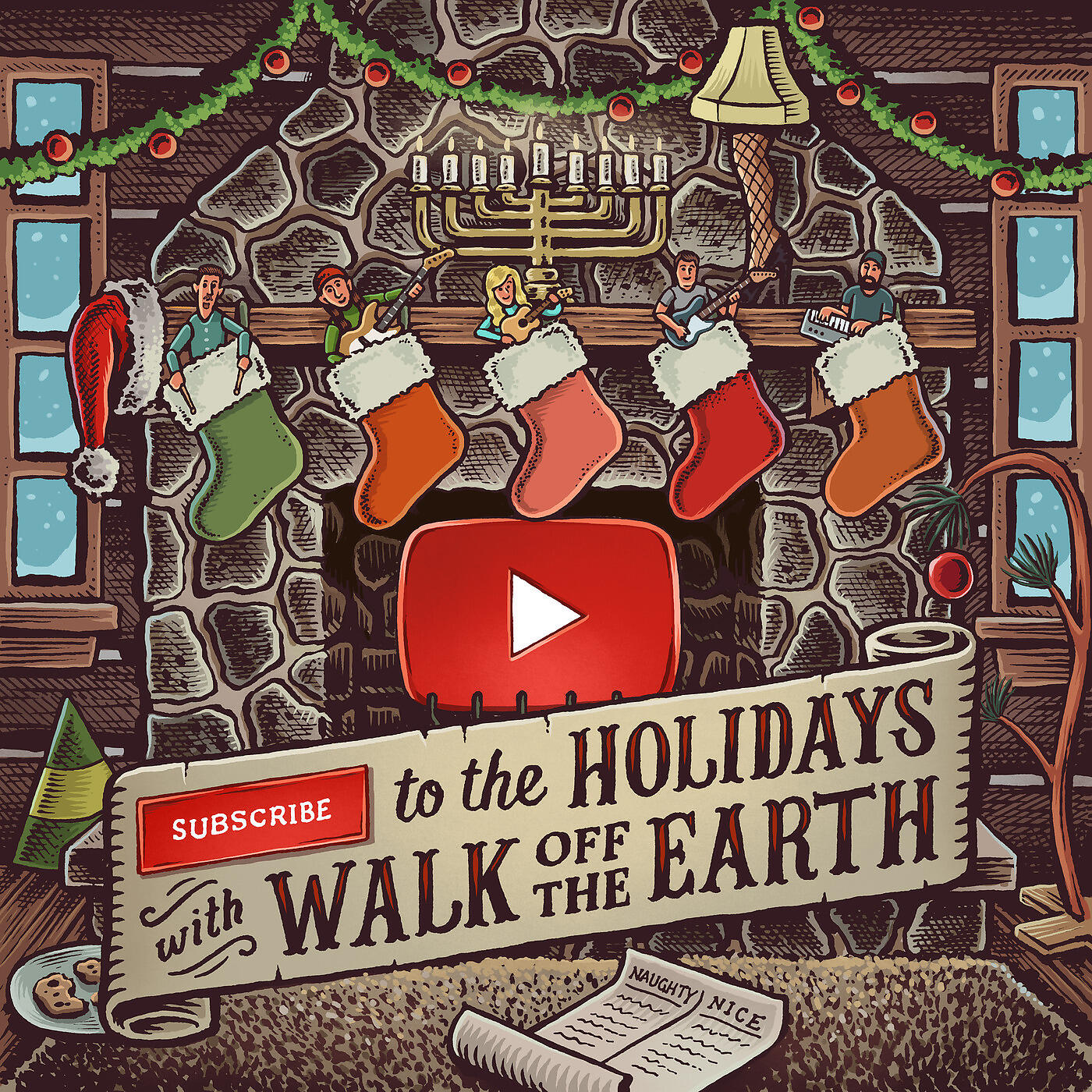 Walk Off The Earth - Happy Hanukkah