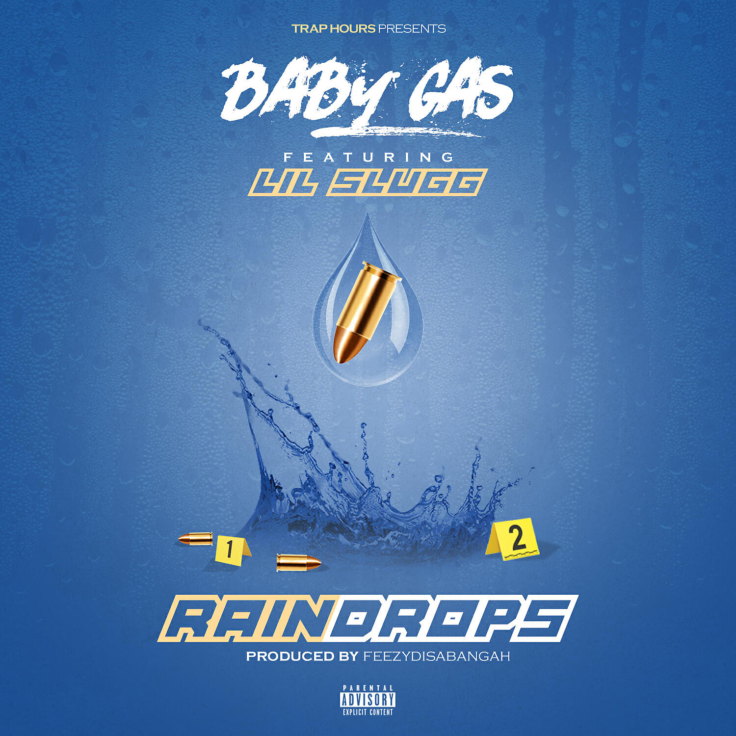 Baby Gas - Rain Drops (feat. Lil Slugg)
