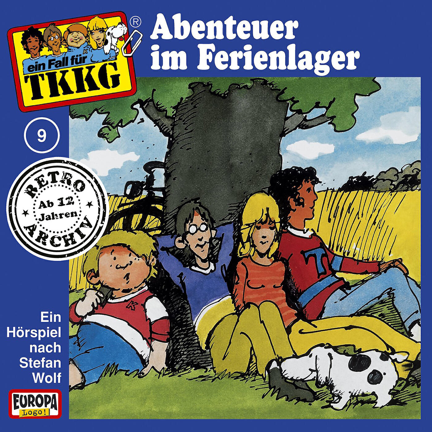TKKG Retro-Archiv - 009 - Abenteuer im Ferienlager (Teil 02)
