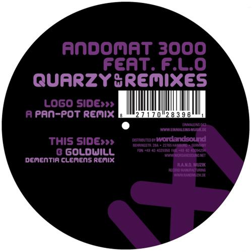 Постер альбома Quarzy EP Remixes