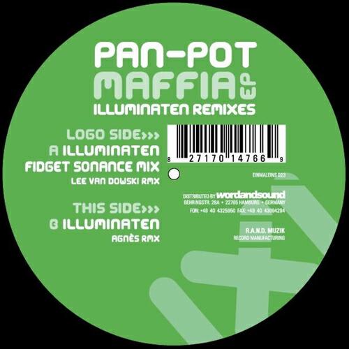 Pan-Pot - Illuminaten (Agnes Rmx)