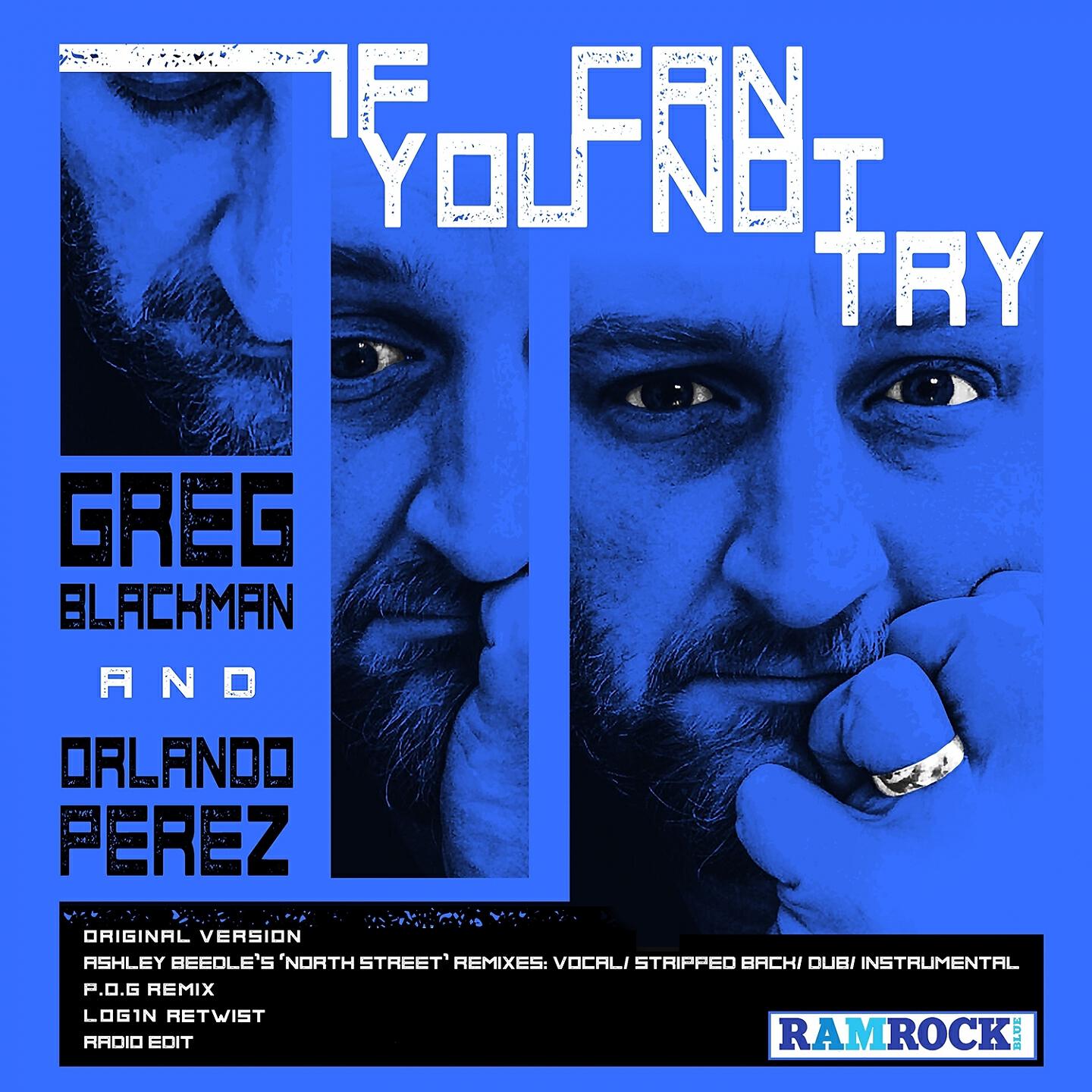 Greg Blackman - If You Can Not Try (Ashley Beedle's 'North Street' Dub Remix)