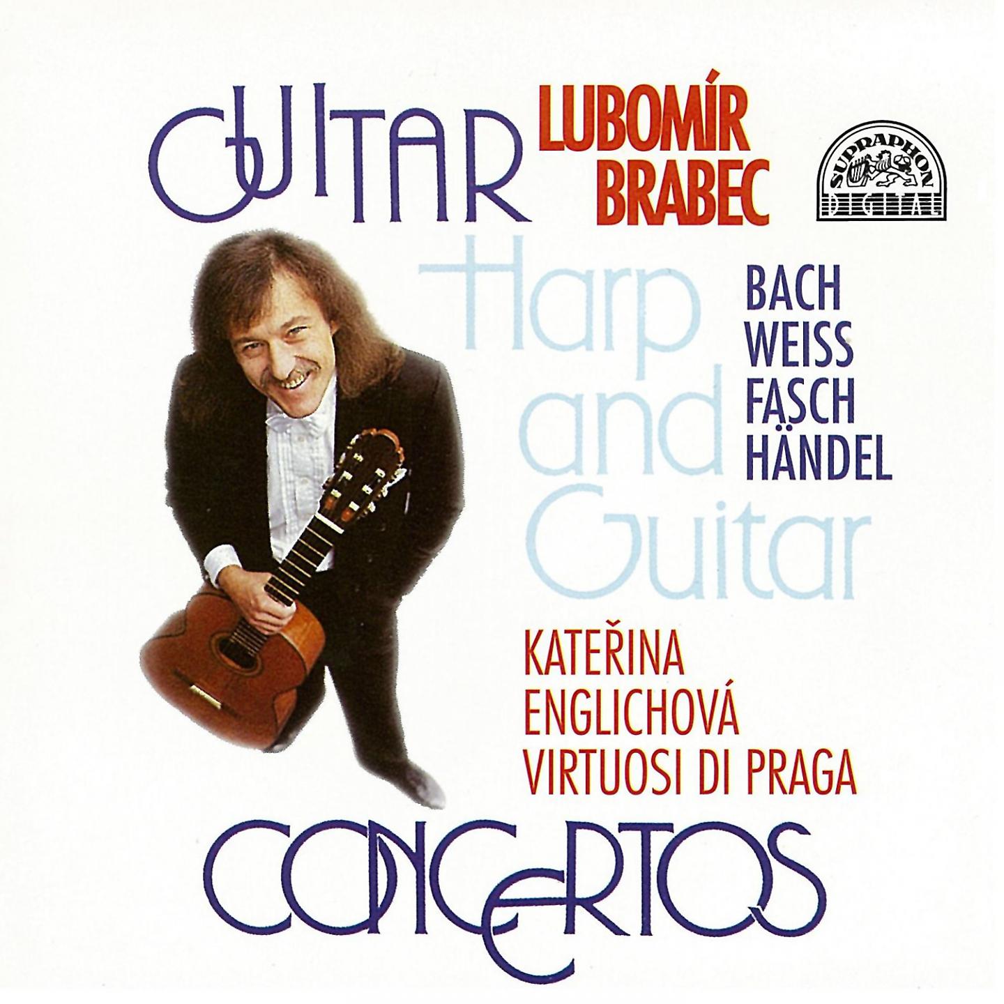 Постер альбома Bach, Weiss, Fasch & Händel: Harp and Guitar Concertos
