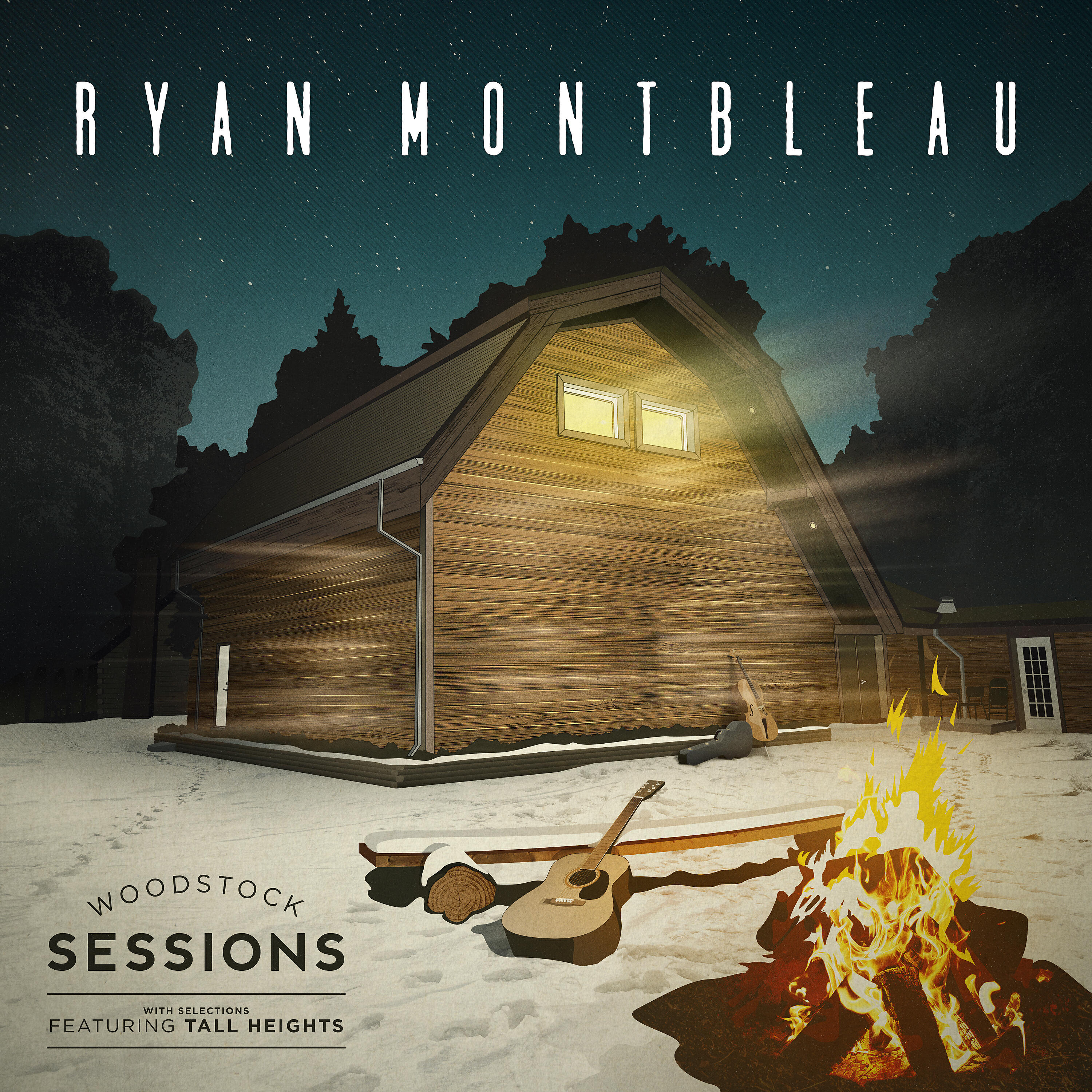 Ryan Montbleau - Looking Glass (feat. Tall Heights) [Live]