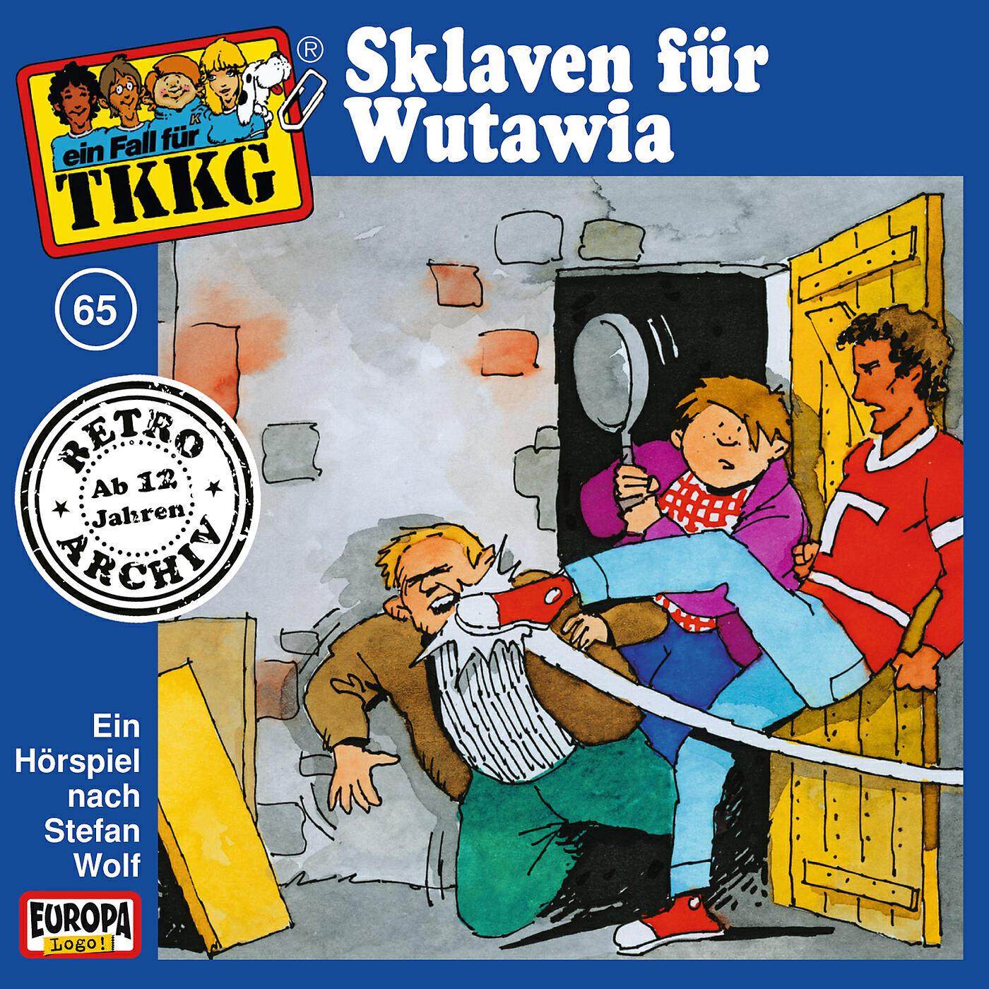 TKKG Retro-Archiv - 065 - Sklaven für Wutawia (Teil 13)