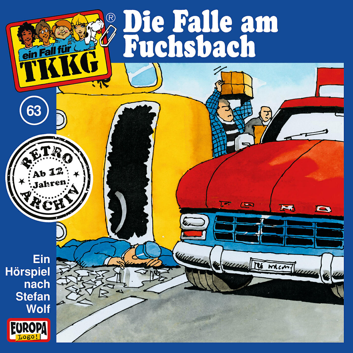 TKKG Retro-Archiv - 063 - Die Falle am Fuchsbach (Teil 11)