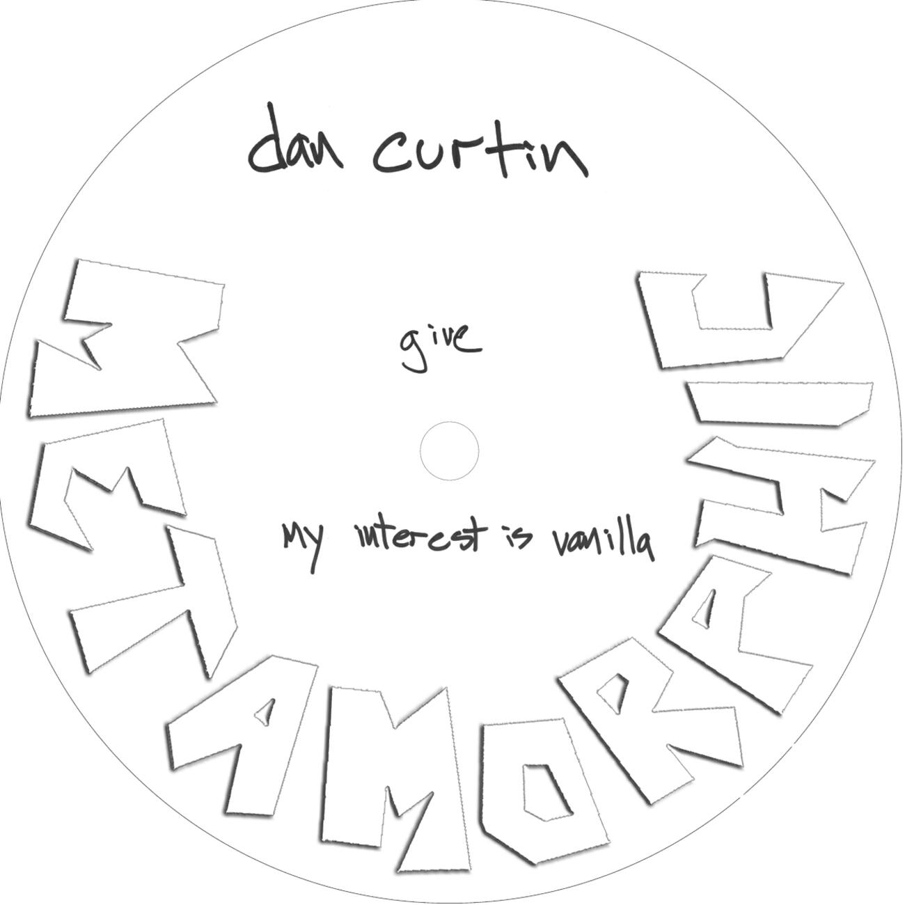 Dan Curtin - My Interest Is Vanilla