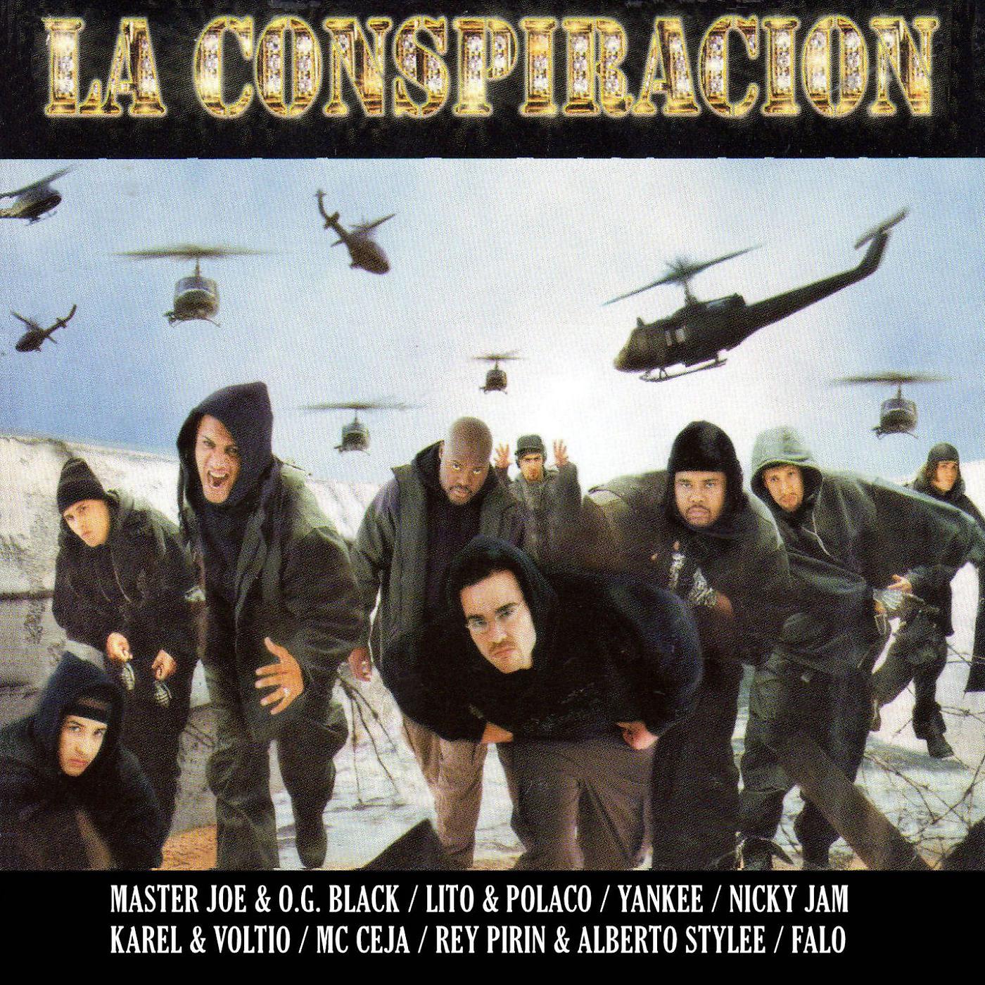 Постер альбома La Conspiracion