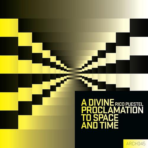 Постер альбома A Divine Proclamation To Space And Time