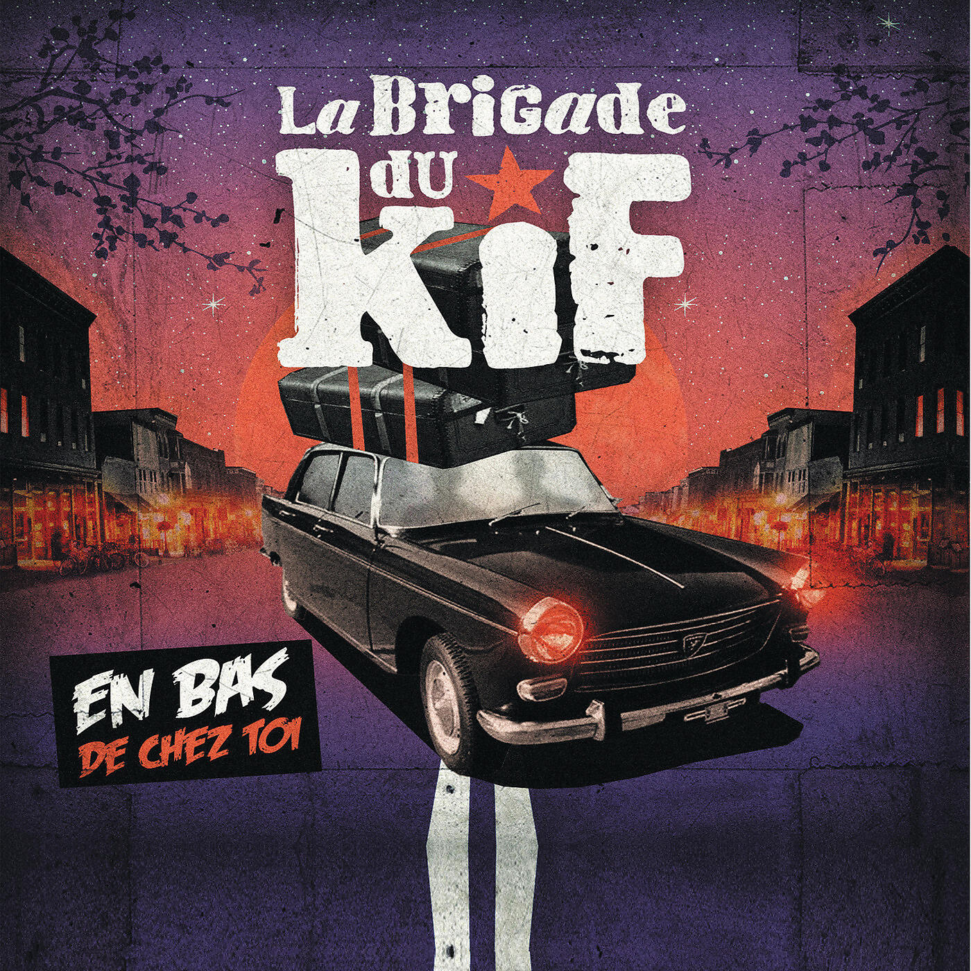 LA BRIGADE DU KIF - La route vers le bled