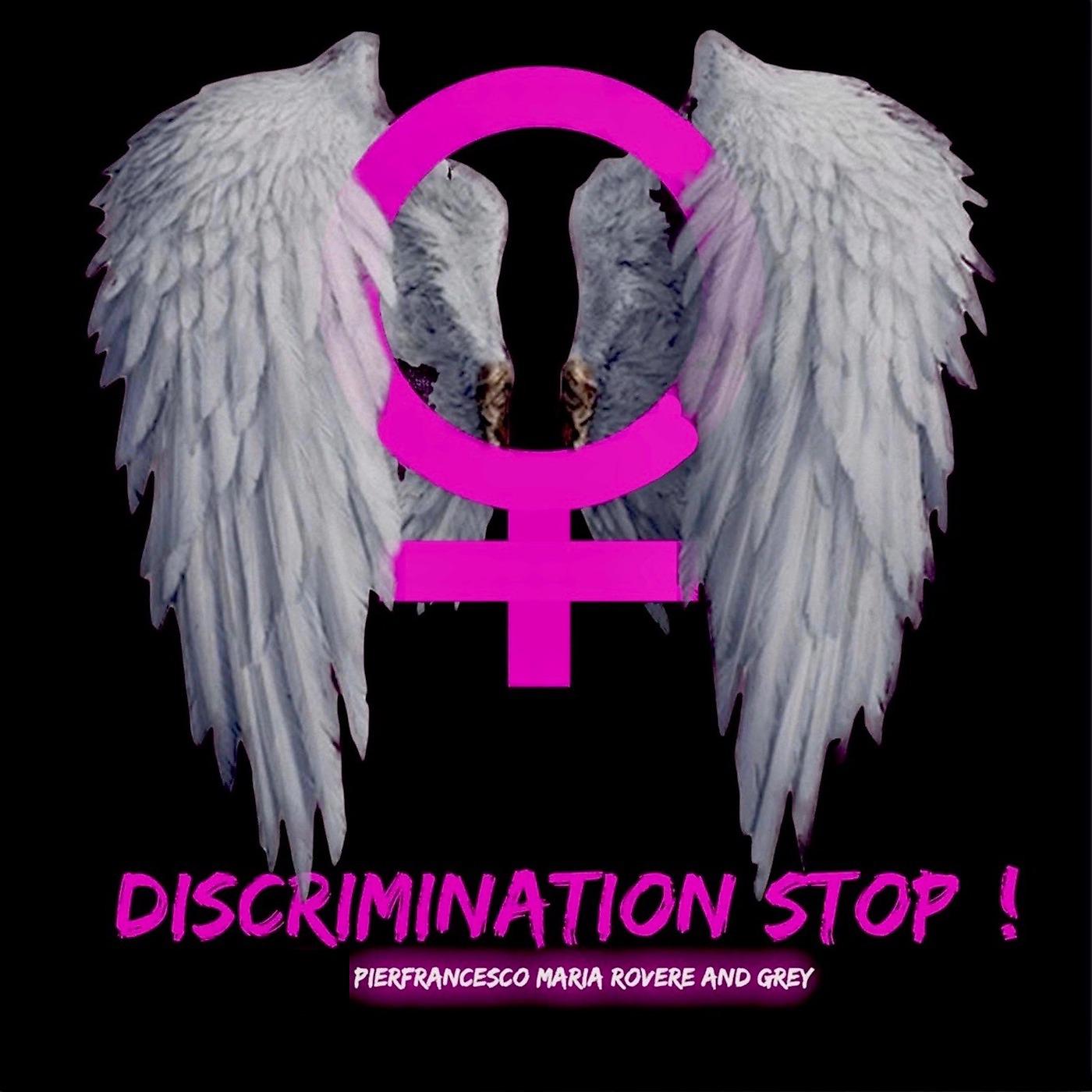 Постер альбома Discrimination Stop!