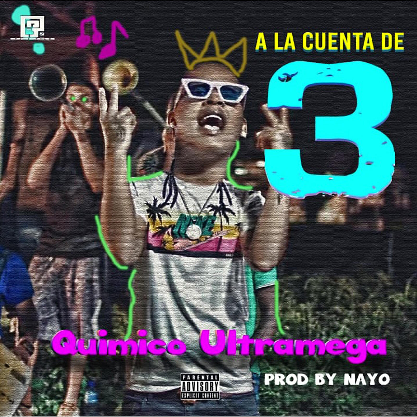 Quimico Ultramega - A La Cuenta De 3