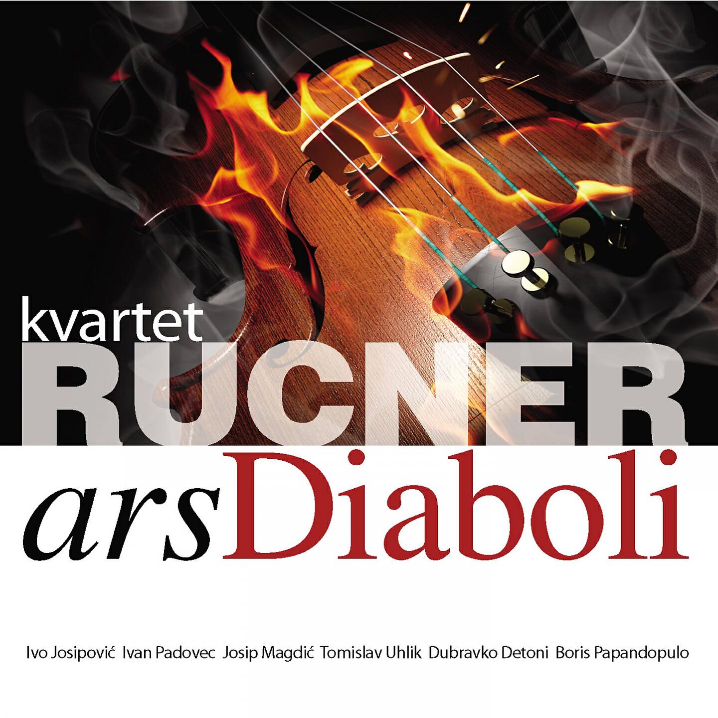 Kvartet Rucner - Ars Diaboli