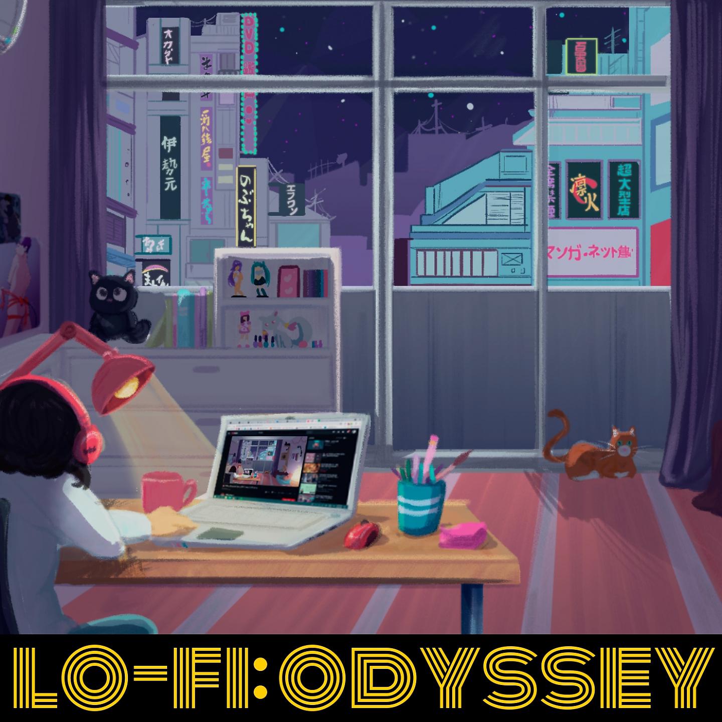 Постер альбома Lo Fi - Odyssey