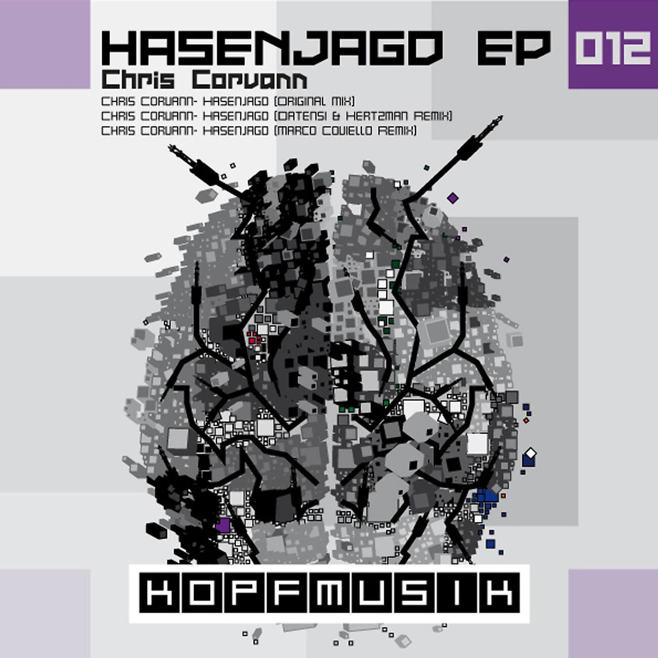Chris Corvann - Hasenjagd (Datensi & Hertzman Remix)