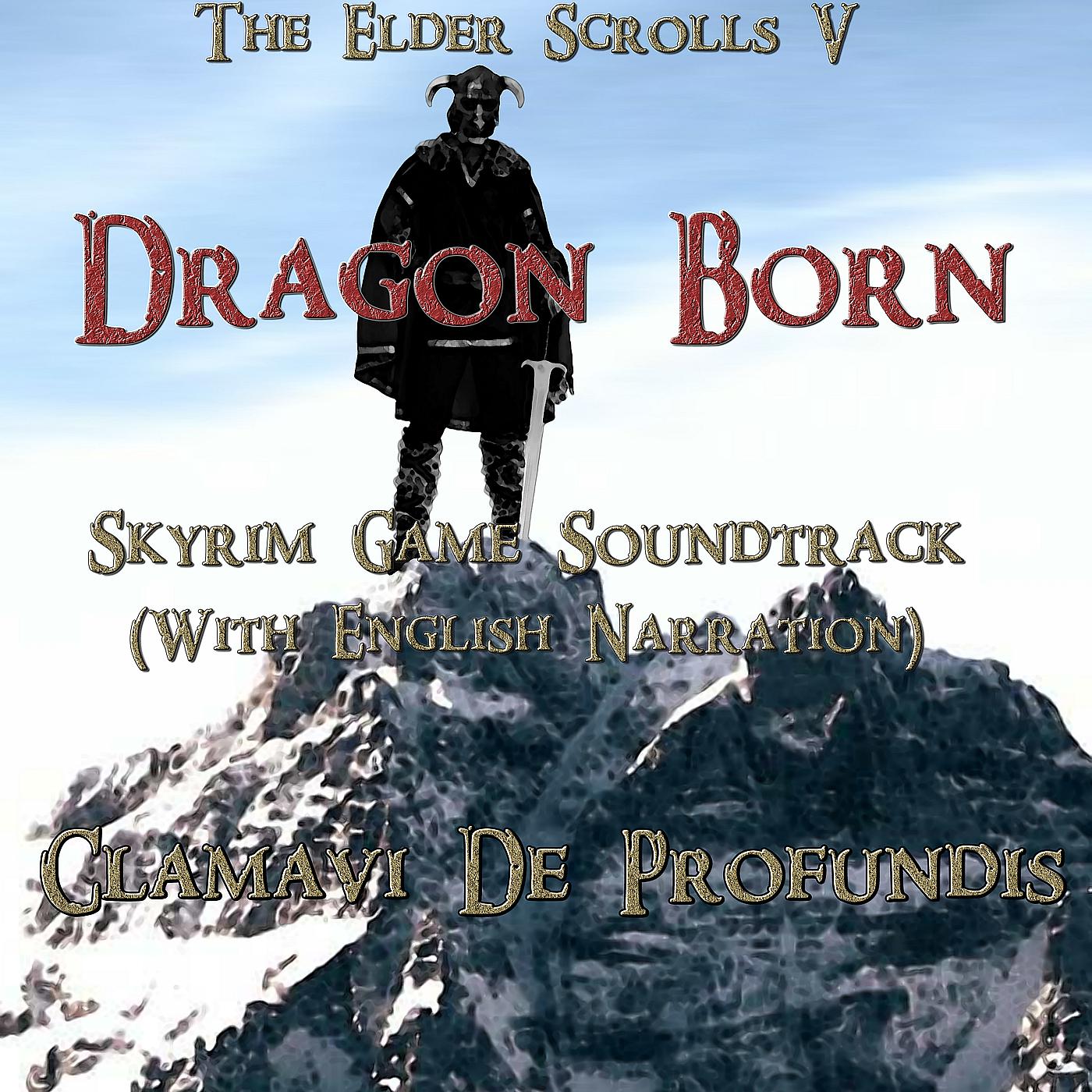 Постер альбома Dragon Born (The Elder Scrolls V - Skyrim Game Soundtrack) [With English Narration]