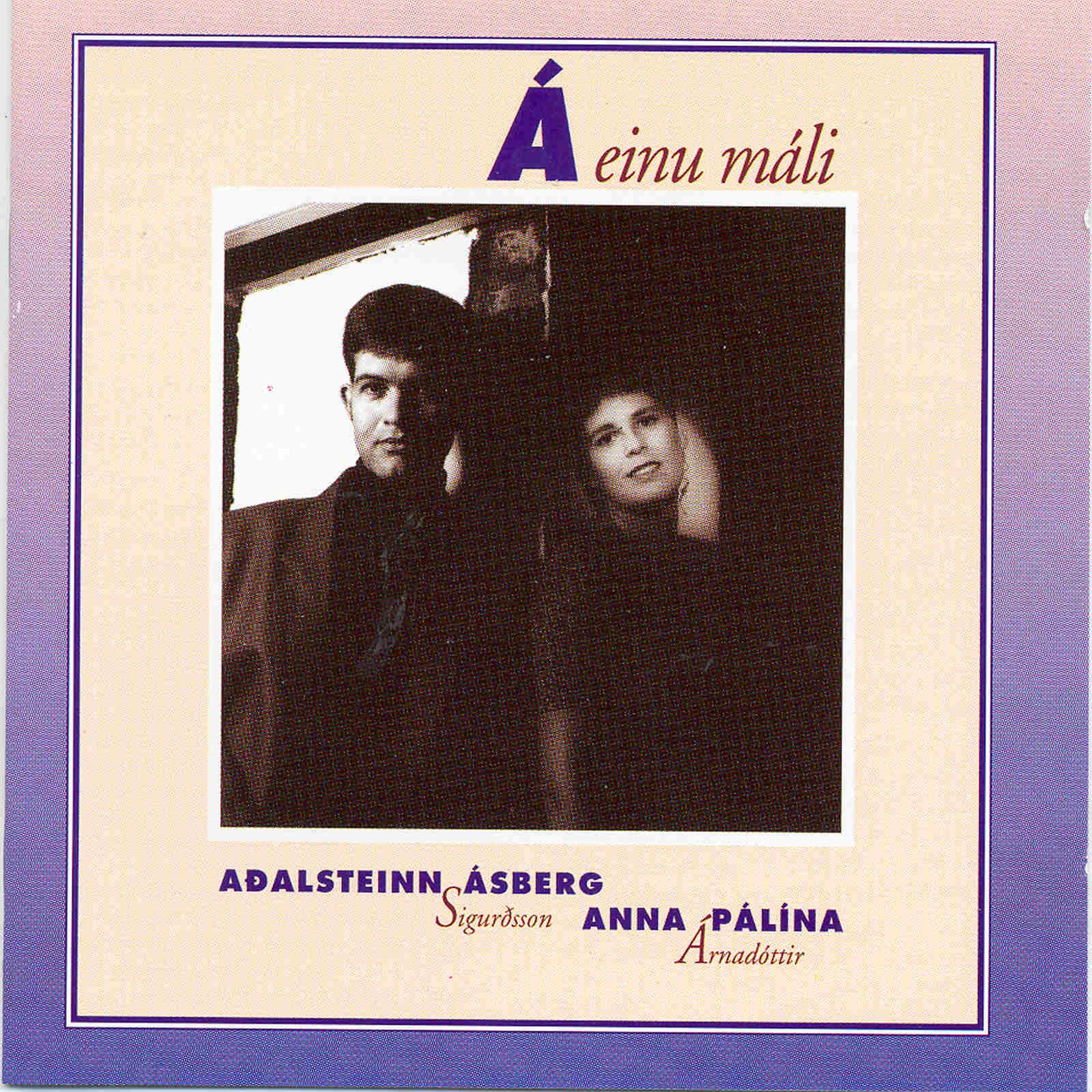 Постер альбома Á Einu Máli