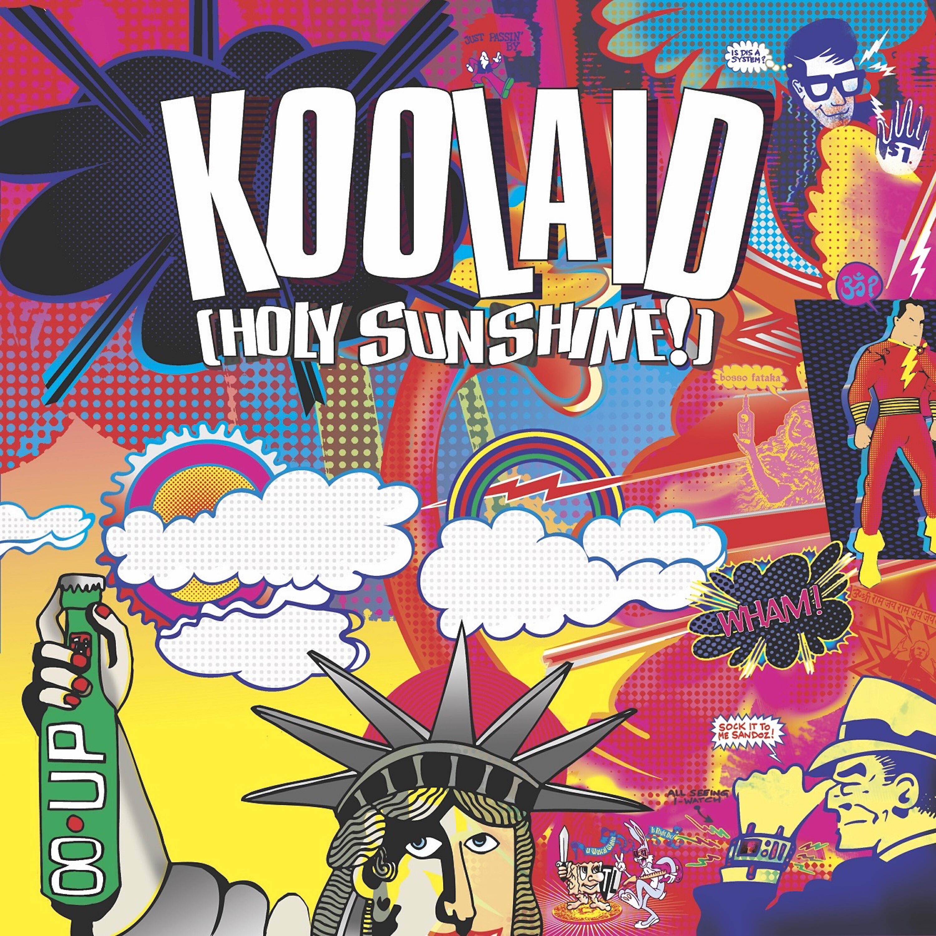 Koolaid (Holy Sunshine!) - Mk'd