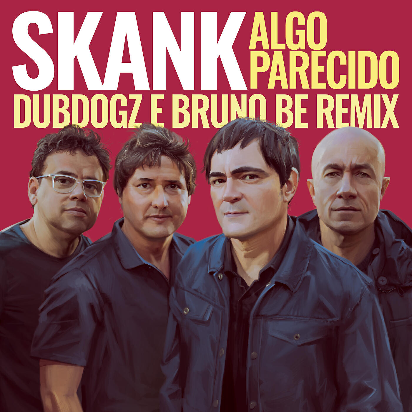 Skank - Algo Parecido (Dubdogz e Bruno Be Remix) (Radio Edit)