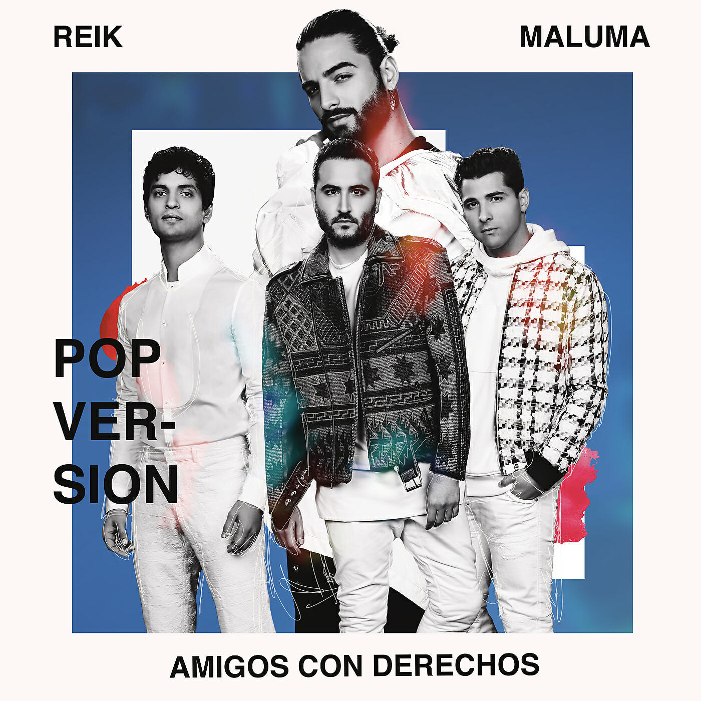 Reik - Amigos Con Derechos (Versión Pop)