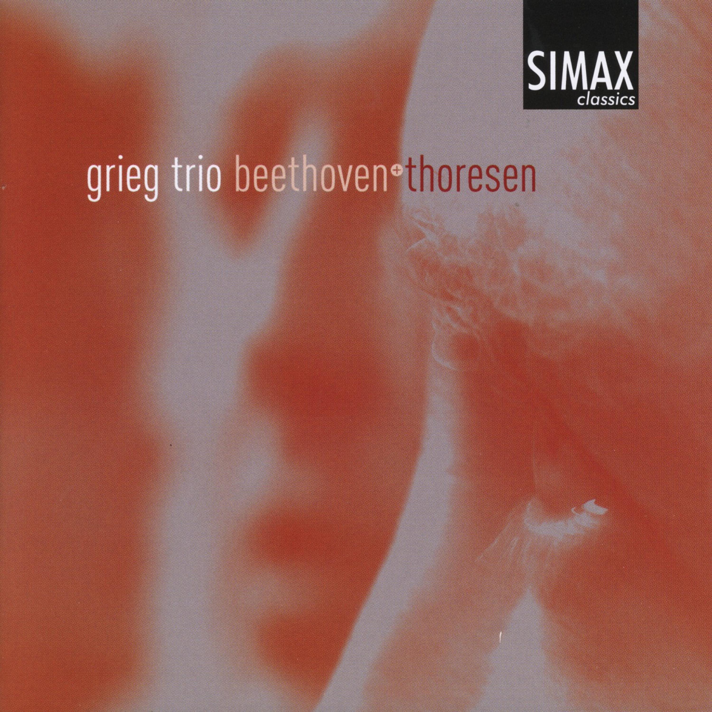 Постер альбома Beethoven/Thoresen