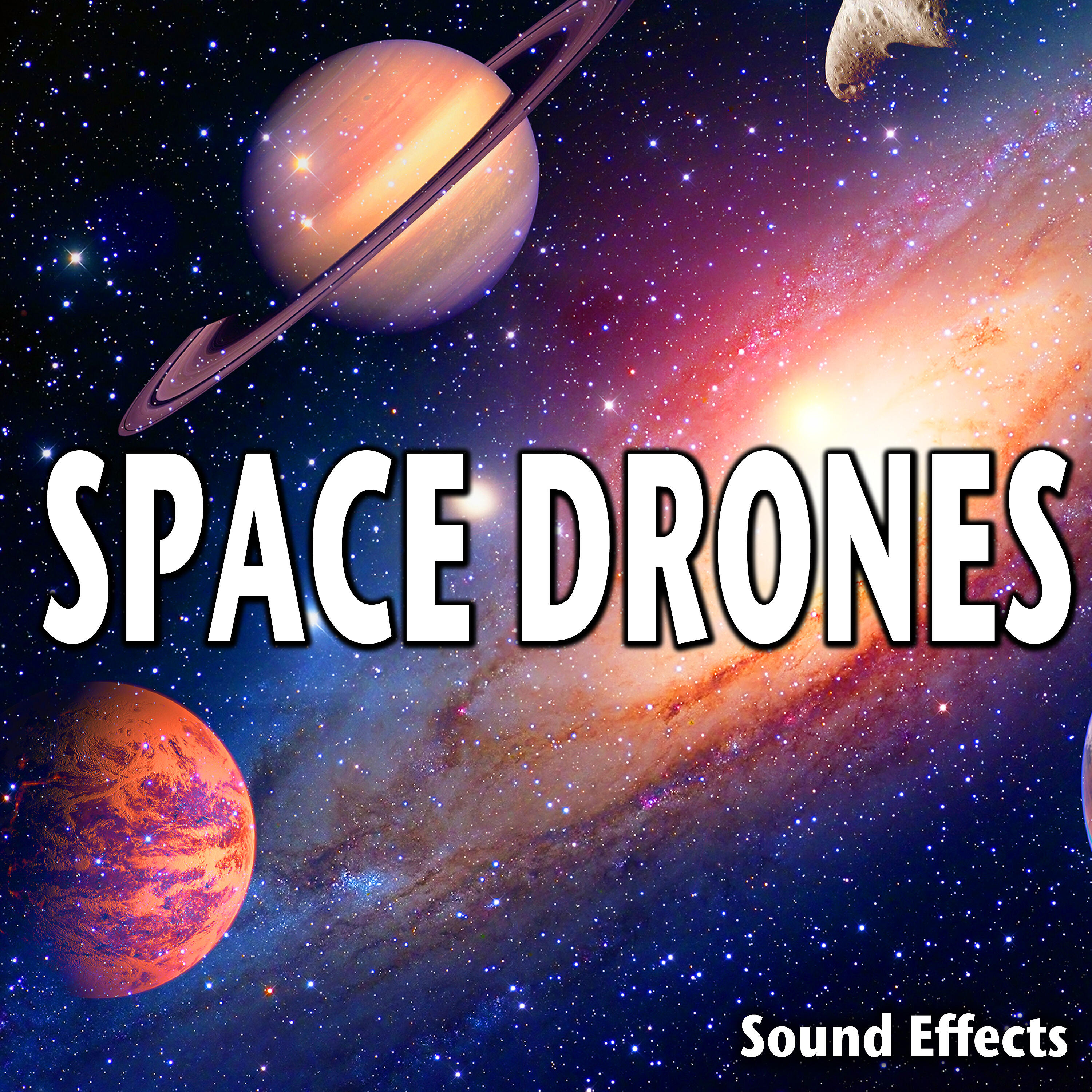 Sound Ideas - Screeching Alien Horror Space Drone