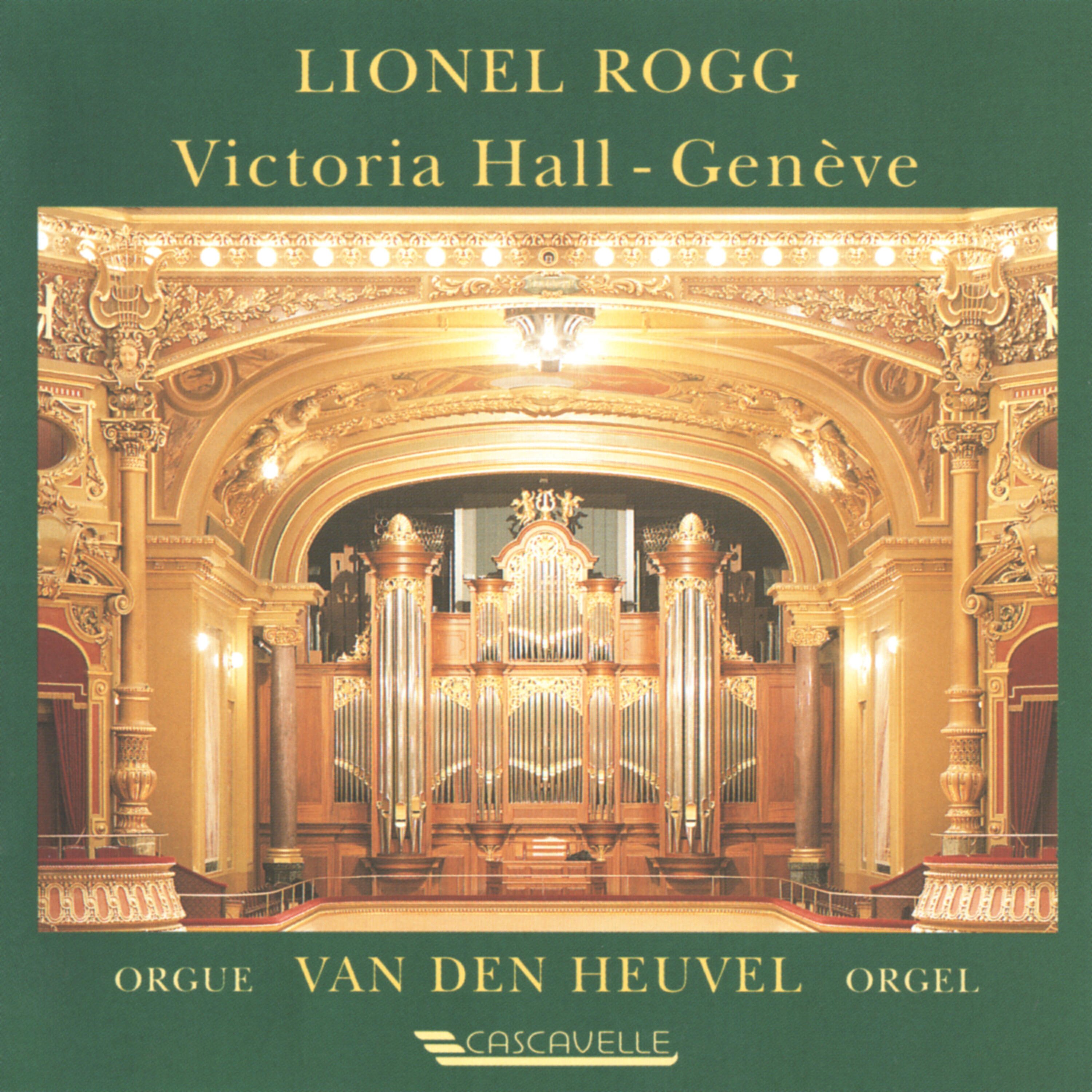 Lionel Rogg - Organ Symphony No. 1 in D Minor, Op. 14: IV. Allegro vivace
