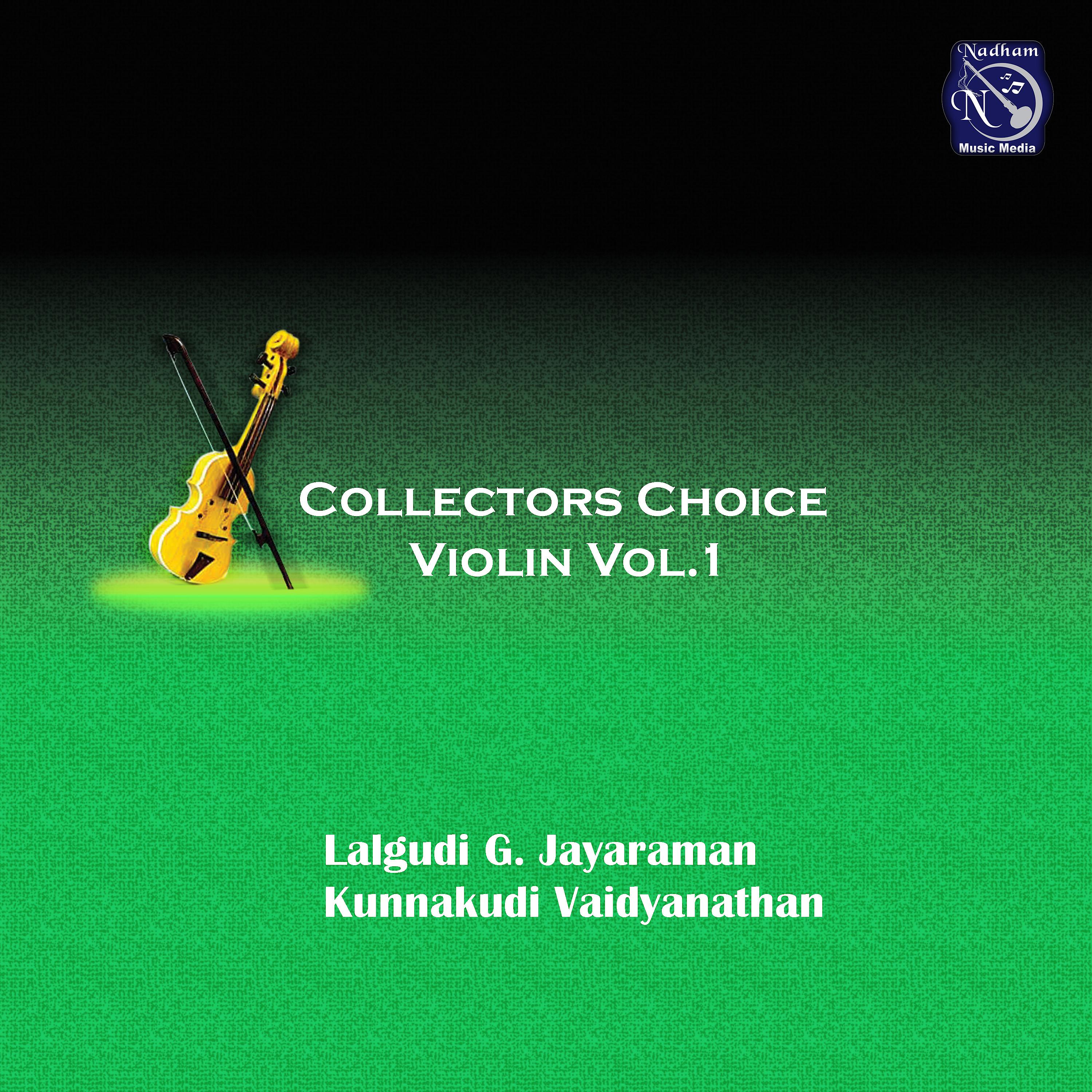 Постер альбома Collectors Choice Violin, Vol. 1 (Live)