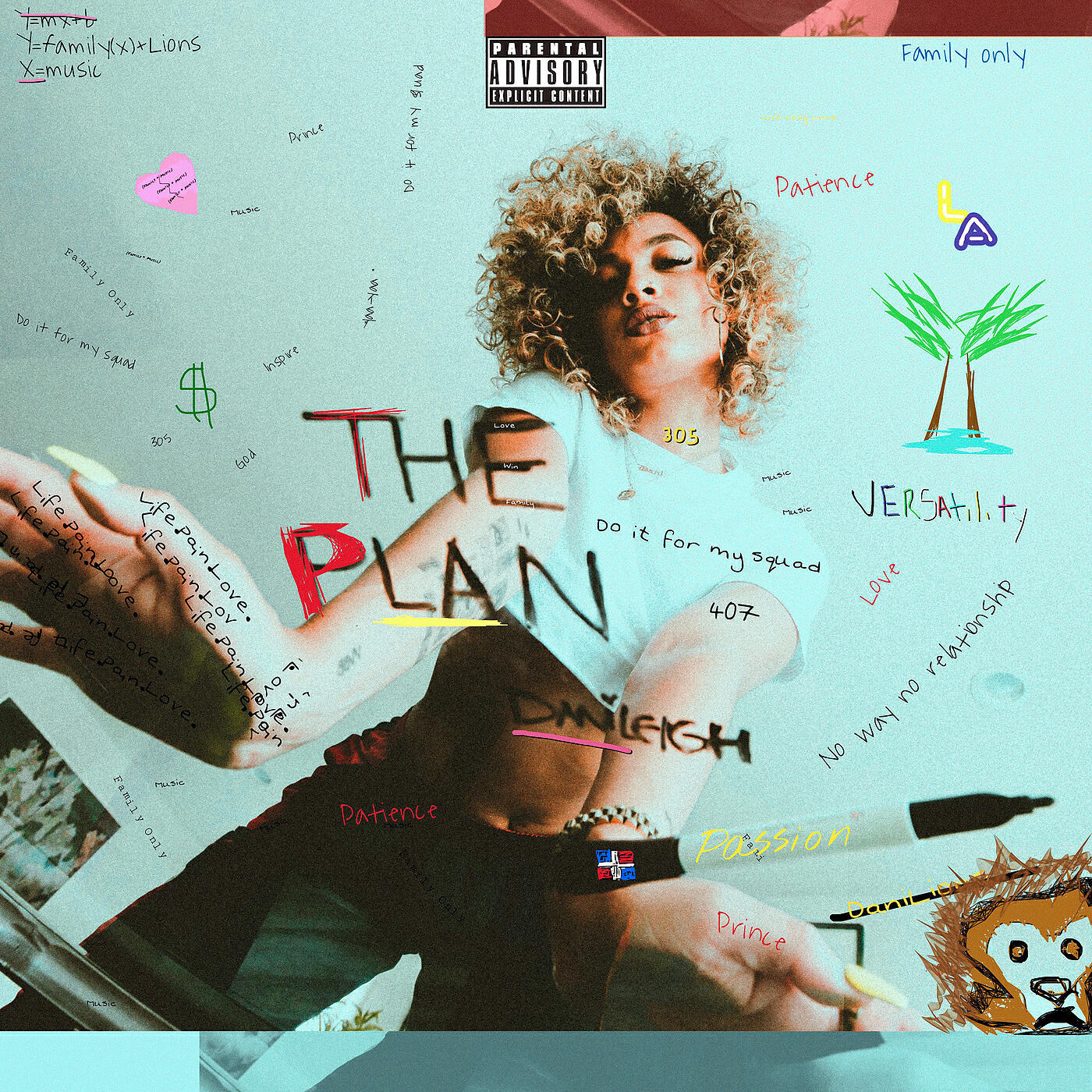 DaniLeigh - Blue Chips